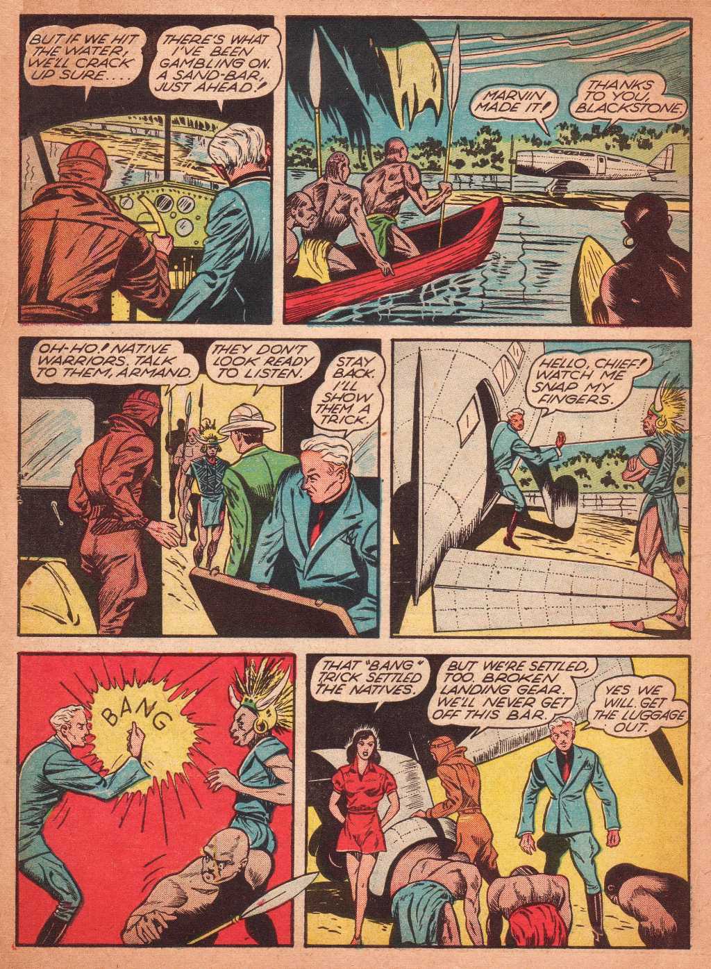 Read online Super-Magician Comics comic -  Issue #2 - 6