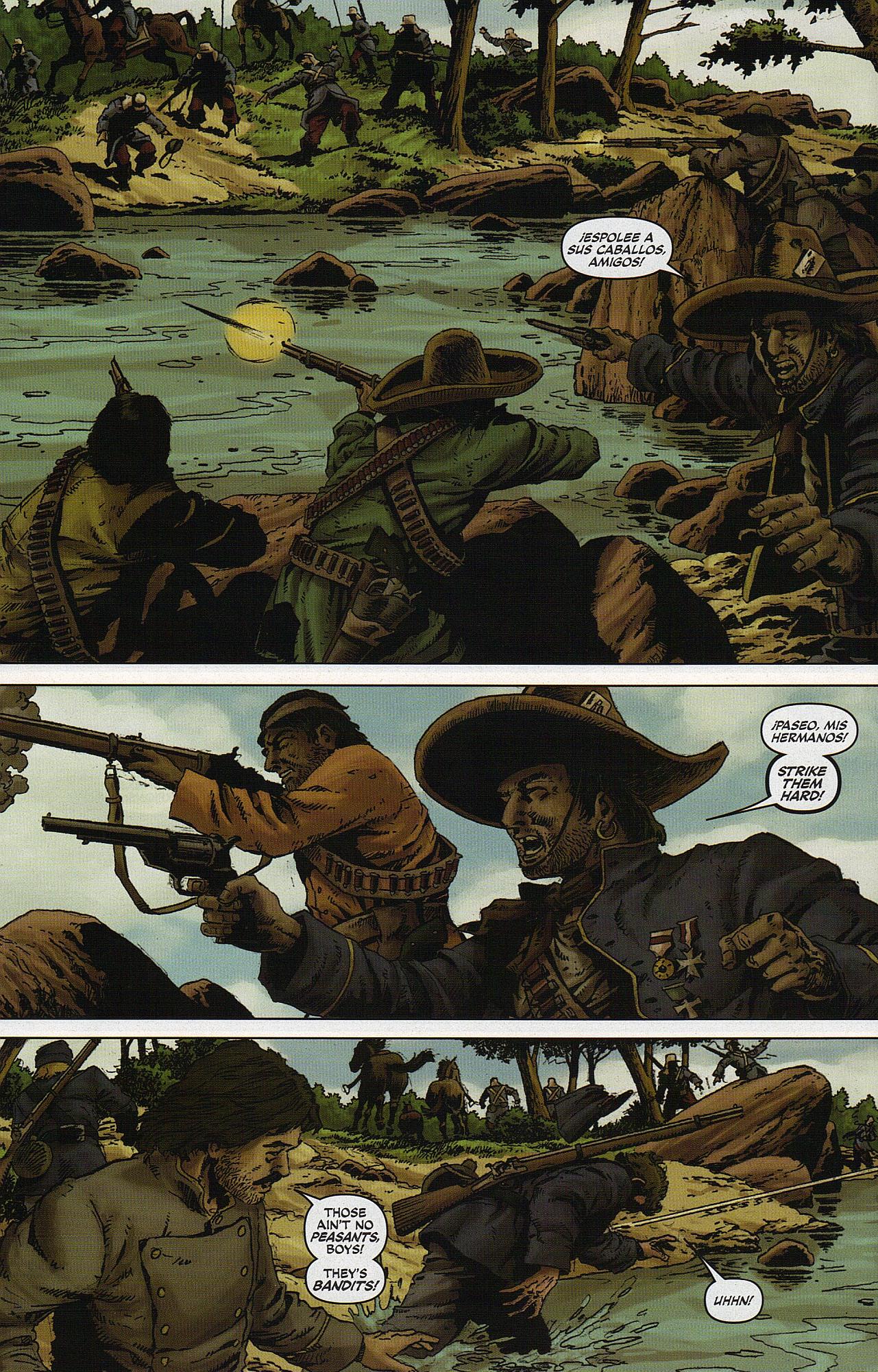 Read online The Good, the Bad and the Ugly comic -  Issue #2 - 14
