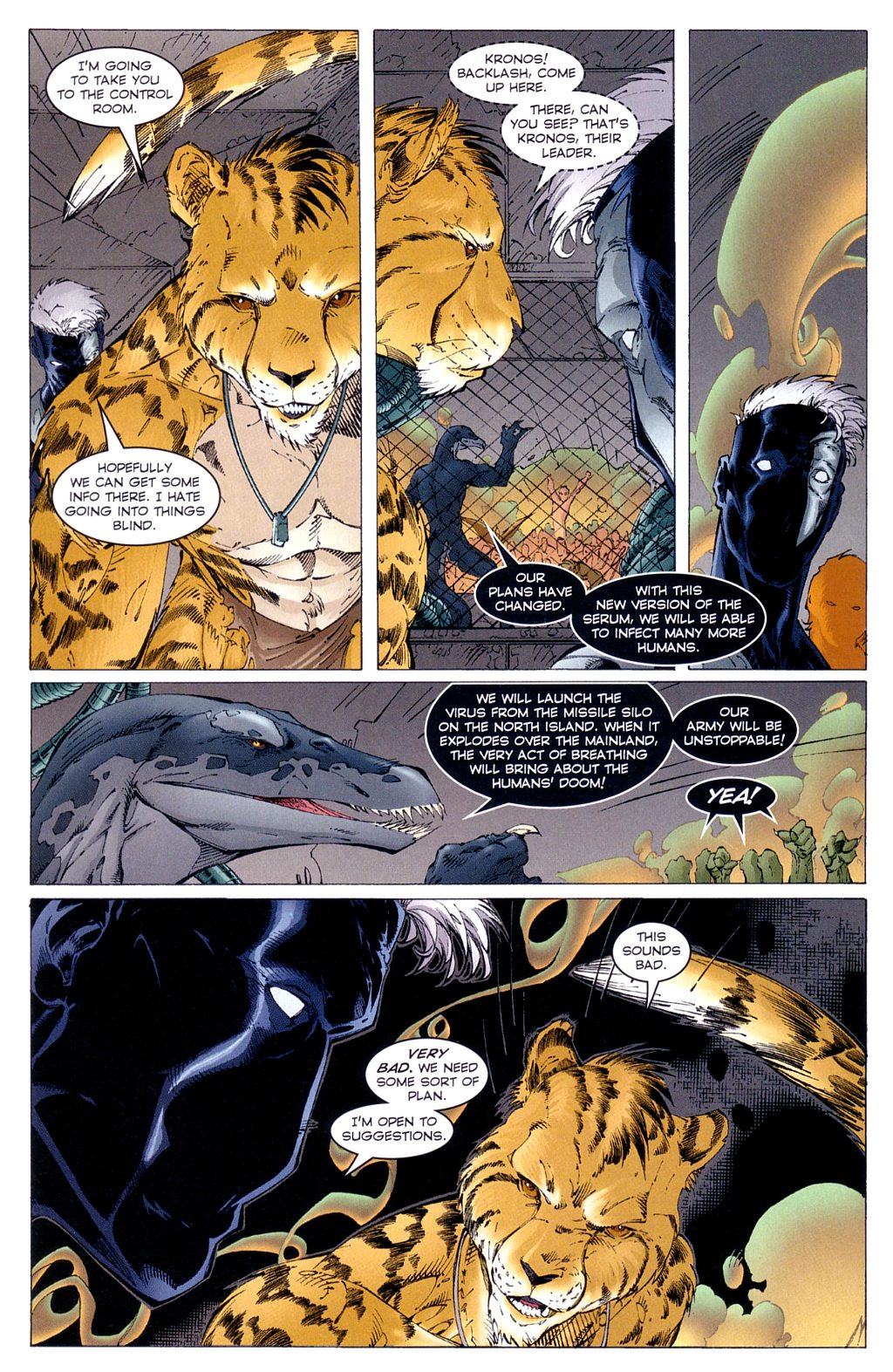 Read online The Kindred II comic -  Issue #3 - 6