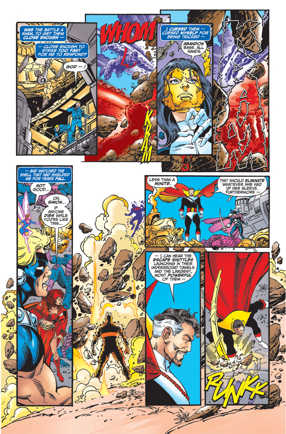 Read online Avengers (1998) comic -  Issue #33 - 11