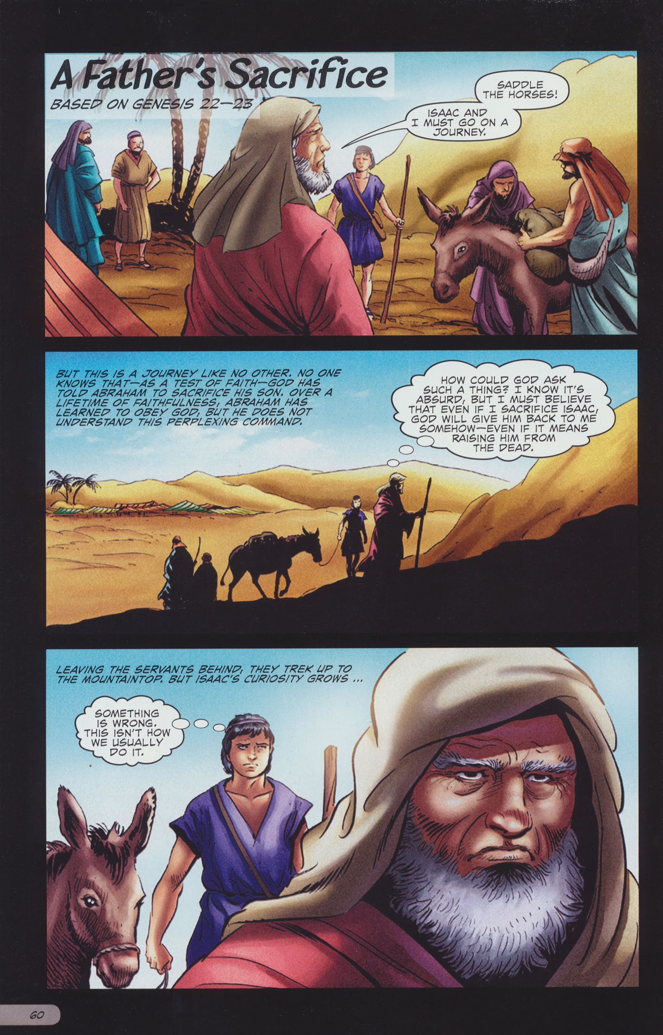 Read online The Action Bible comic -  Issue # TPB 1 - 64
