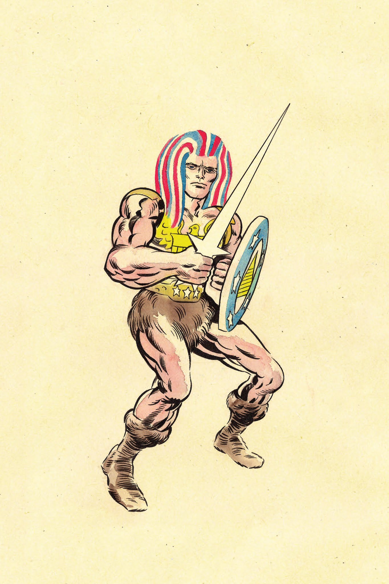 Read online American Barbarian (2015) comic -  Issue # TPB (Part 2) - 57