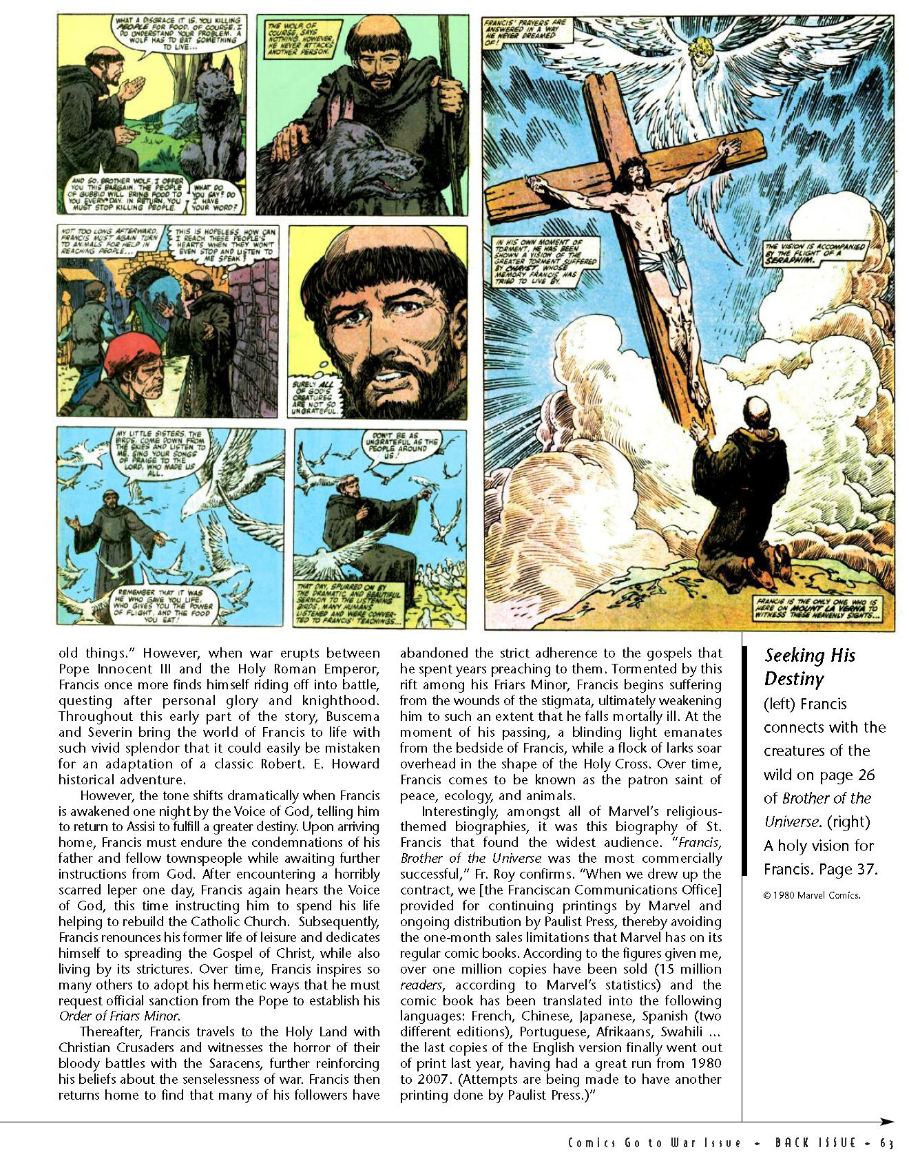 Read online Back Issue comic -  Issue #37 - 65