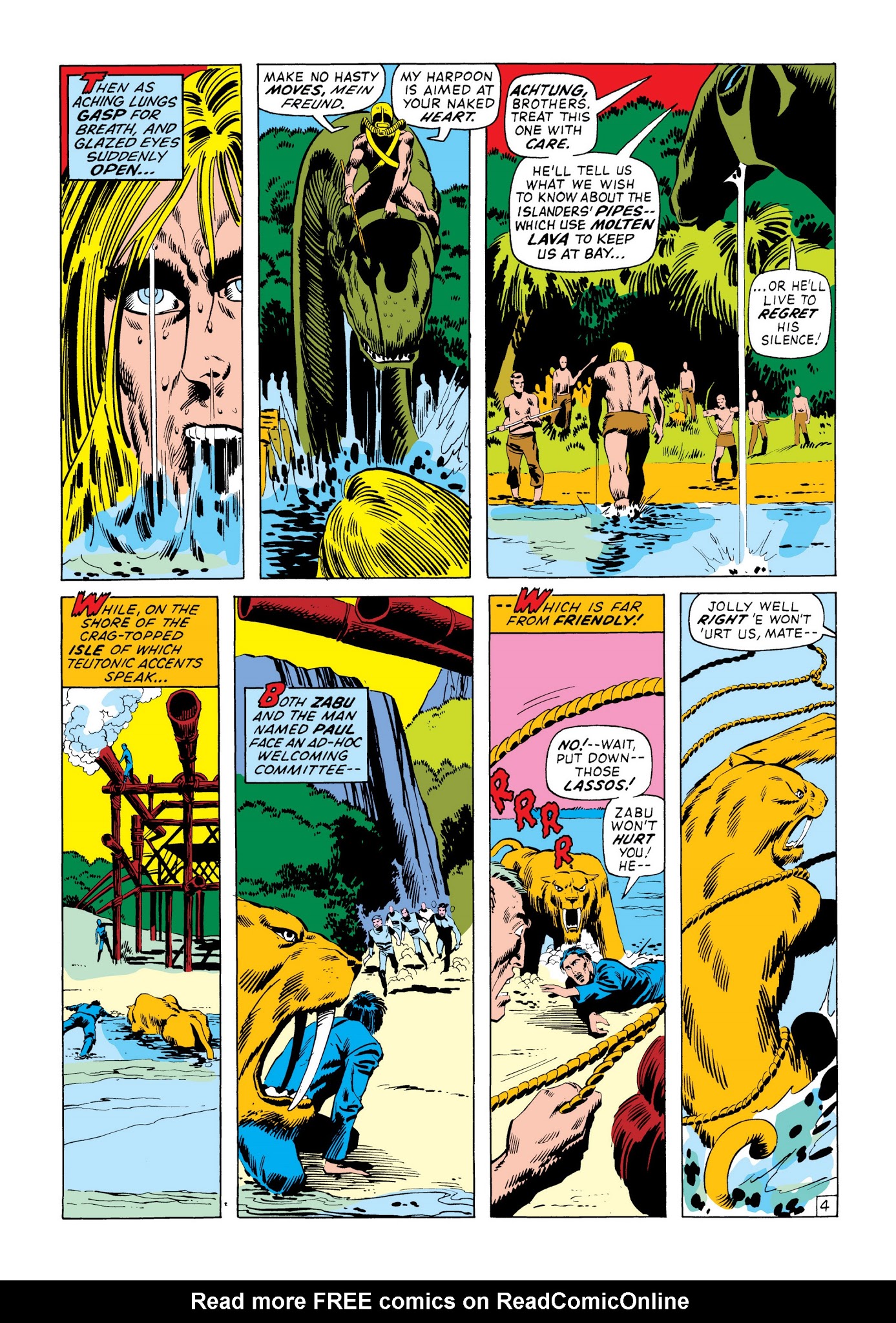 Read online Marvel Masterworks: Ka-Zar comic -  Issue # TPB 1 (Part 2) - 50