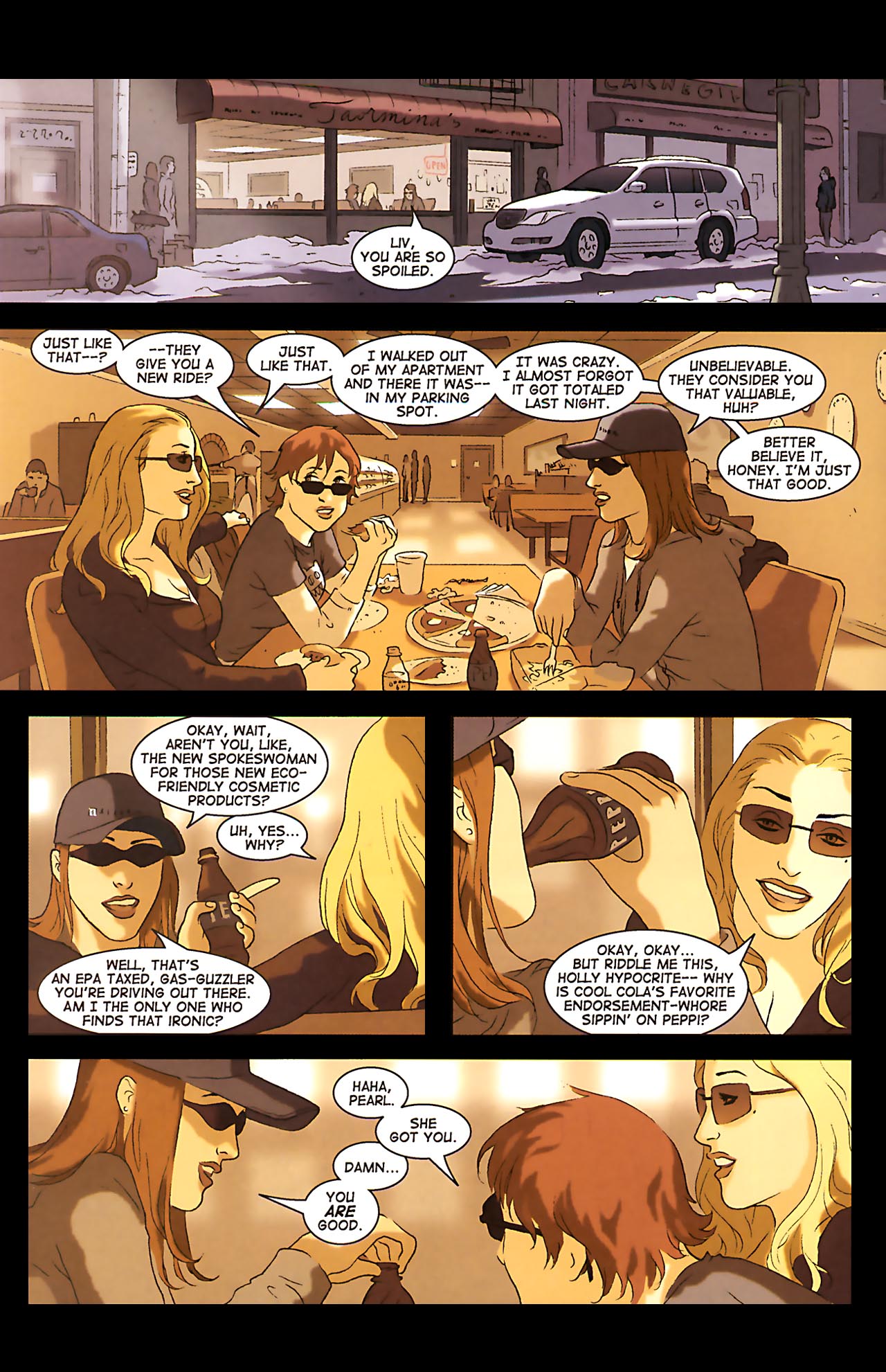 Read online Ultra comic -  Issue #2 - 12