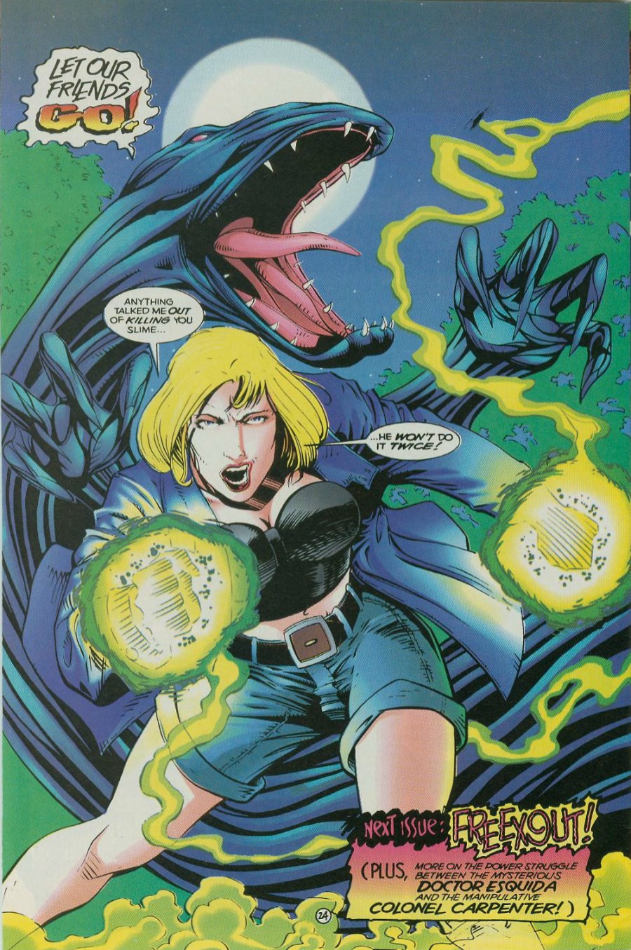 Read online Wrath comic -  Issue #4 - 25