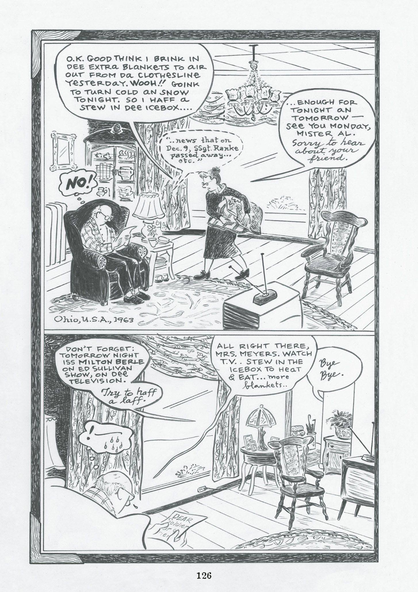 Read online Above the Dreamless Dead comic -  Issue # TPB - 124
