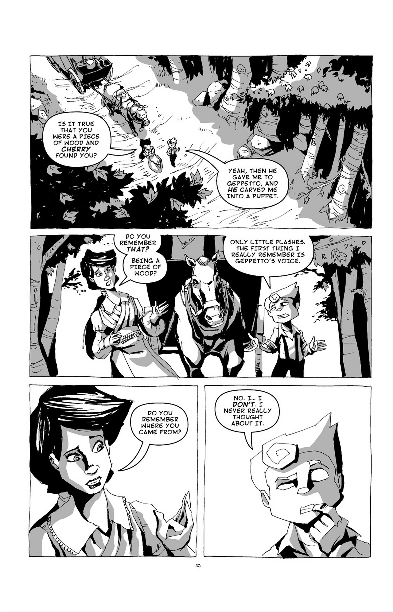 Read online Pinocchio Vampire Slayer And The Great Puppet Theater comic -  Issue # TPB (Part 1) - 53