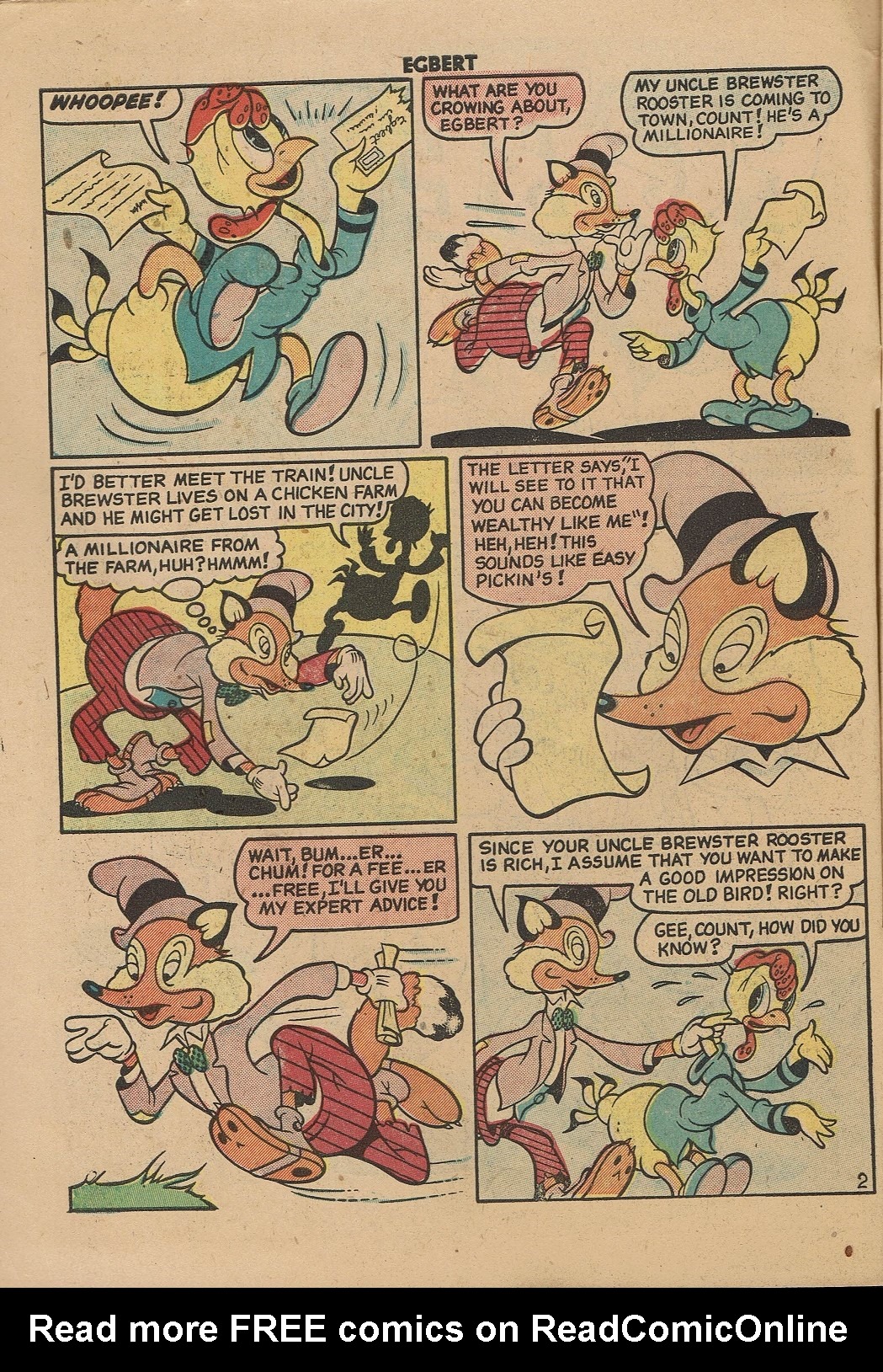 Read online Egbert comic -  Issue #12 - 4