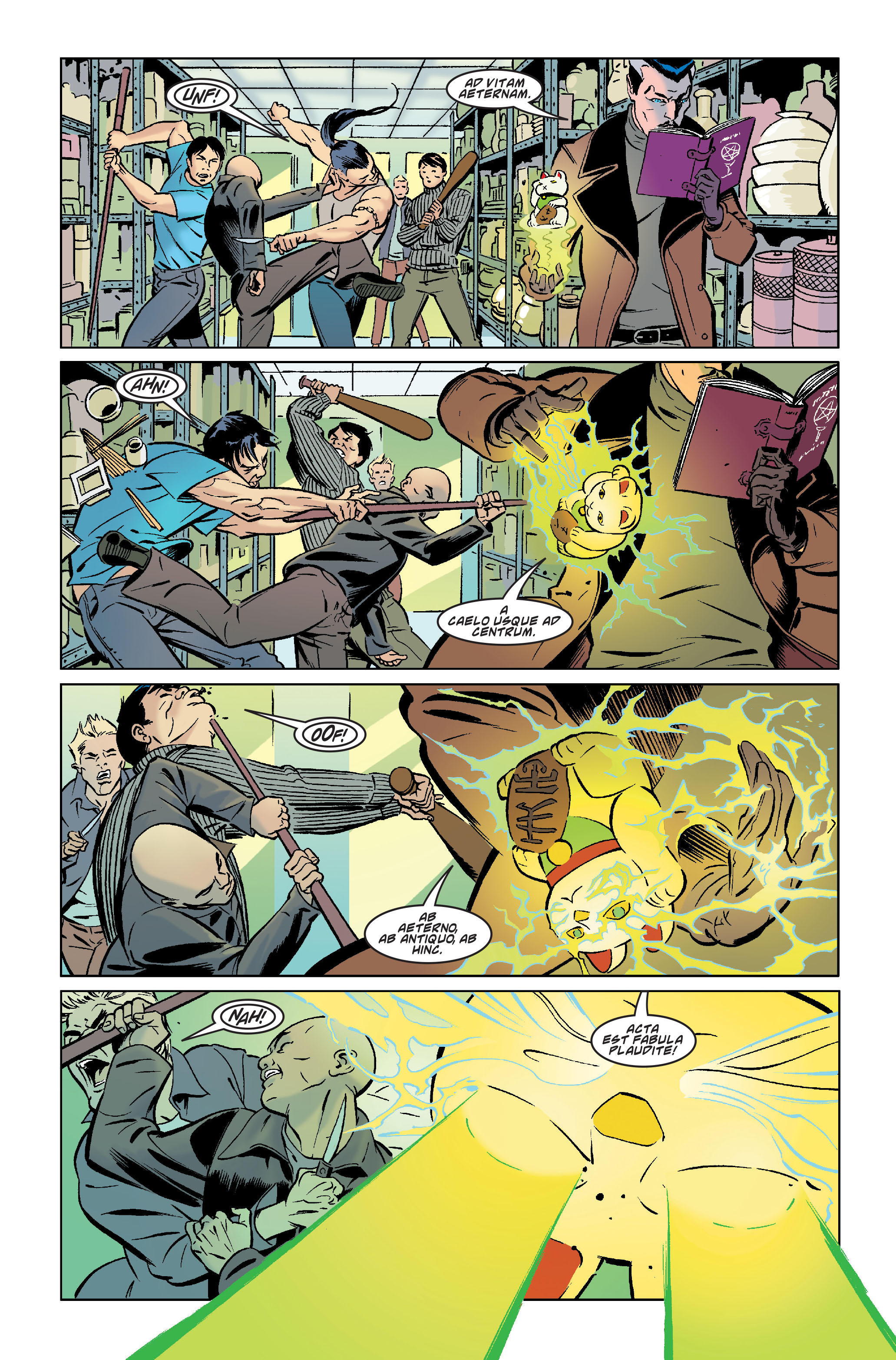 Read online Doctor Strange: The Oath comic -  Issue #1 - 19