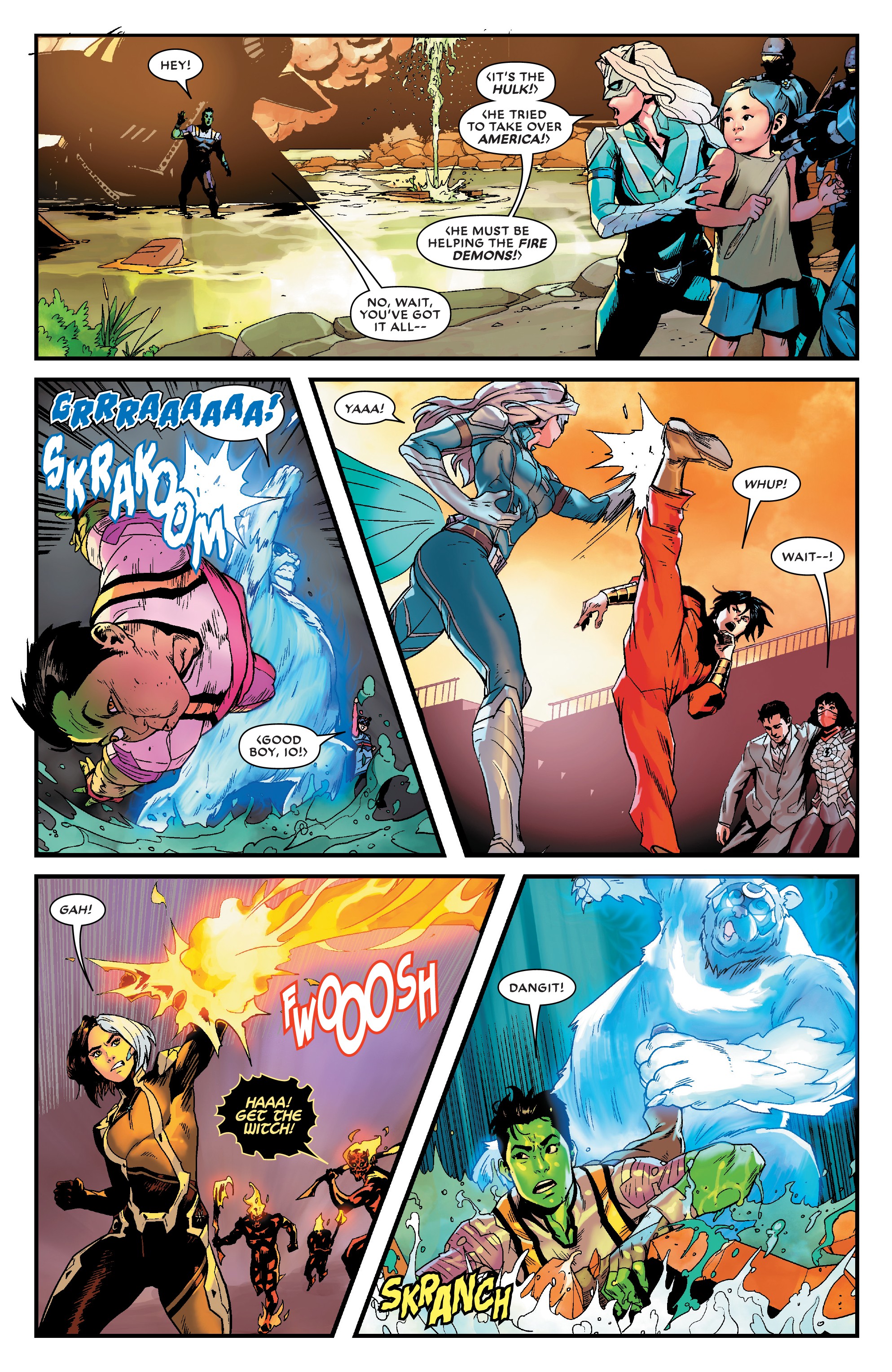Read online War Of The Realms: New Agents Of Atlas comic -  Issue #1 - 18