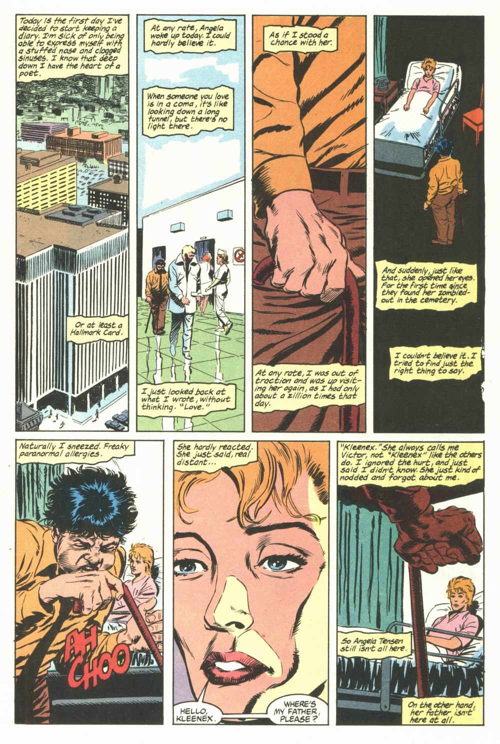 Read online Justice (1986) comic -  Issue #29 - 3