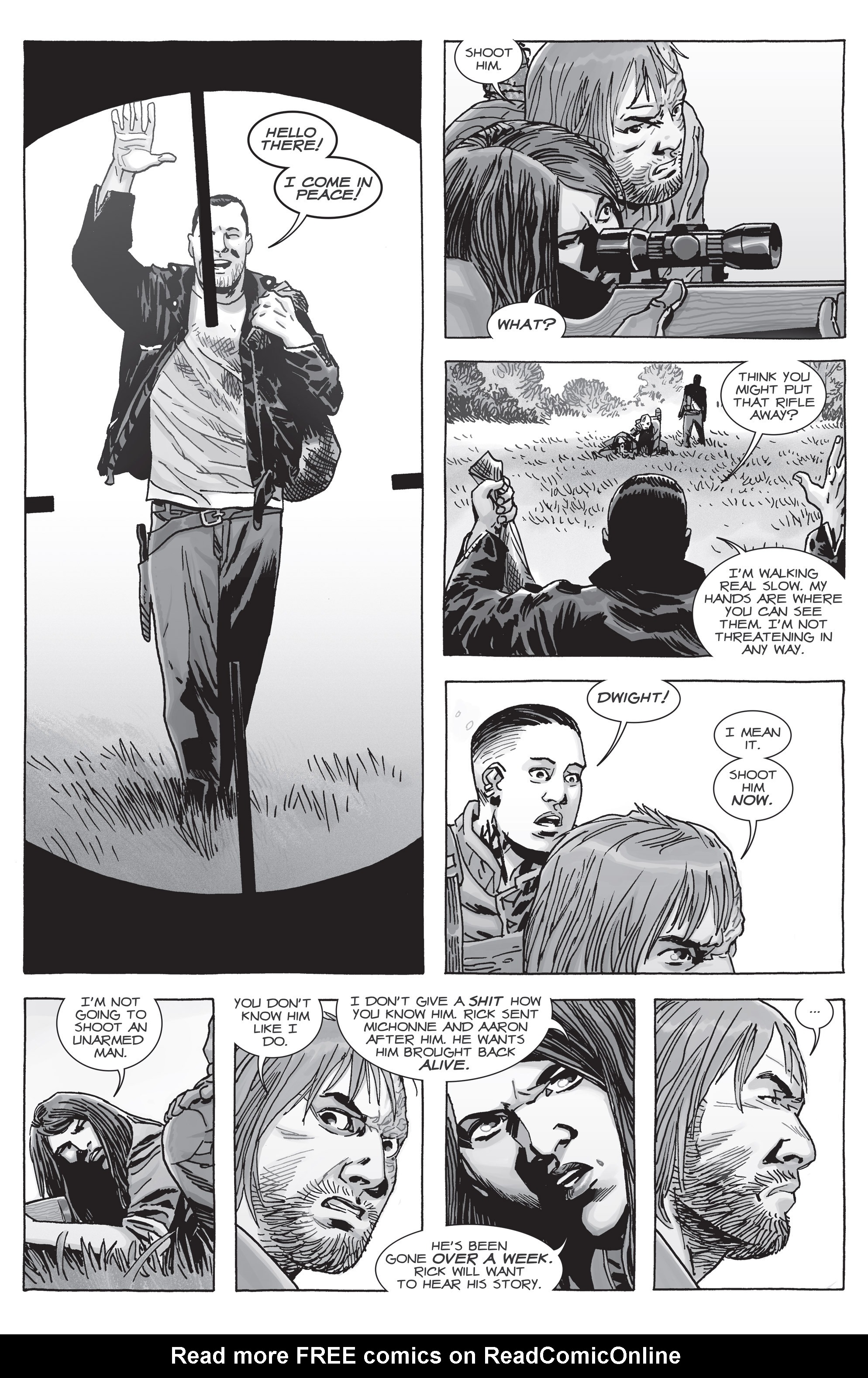 Read online The Walking Dead comic -  Issue #157 - 4