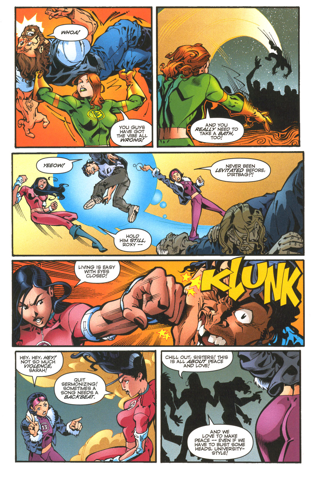 Read online Wild Times: Gen13 comic -  Issue # Full - 11