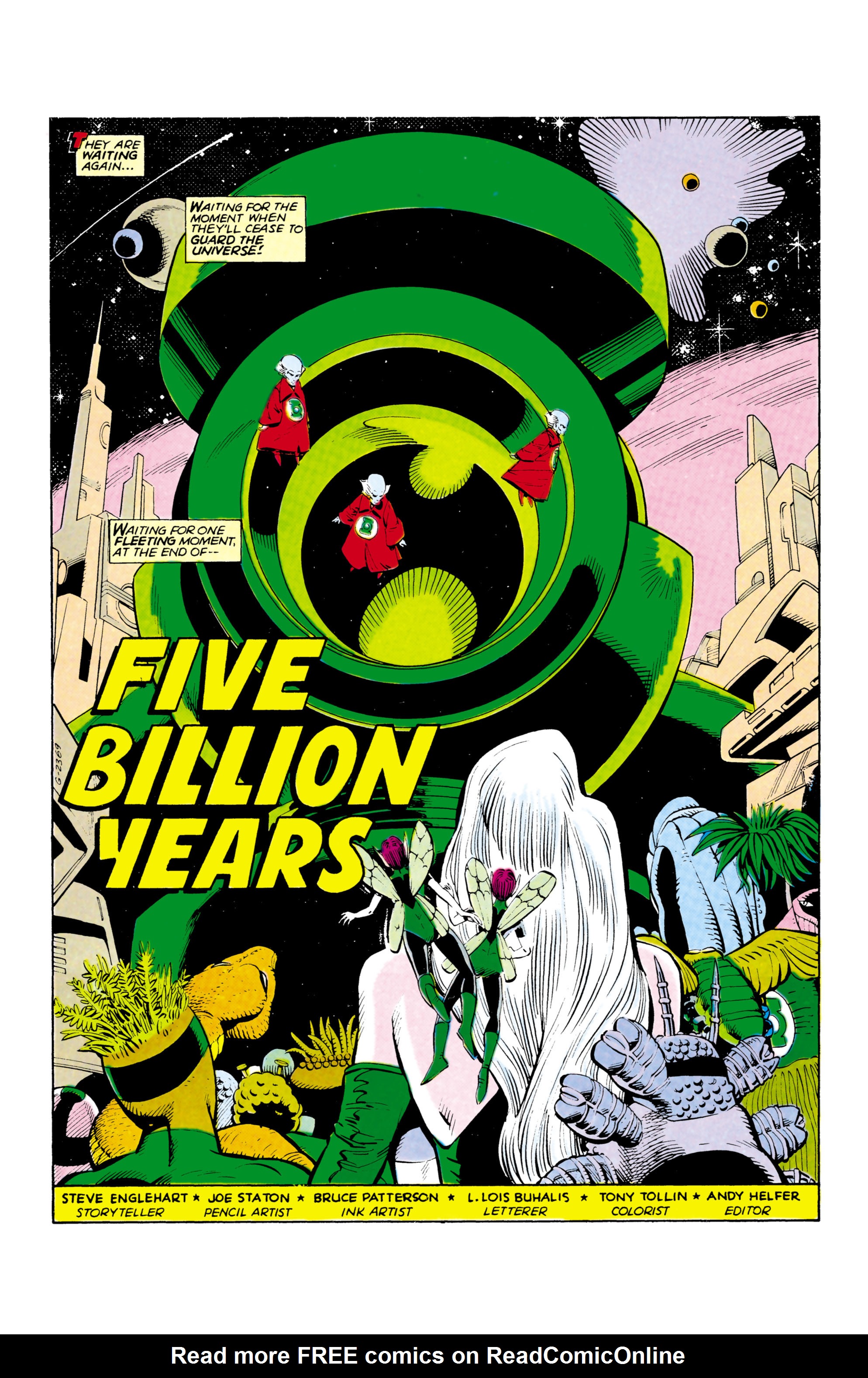 Read online Green Lantern (1960) comic -  Issue #200 - 2