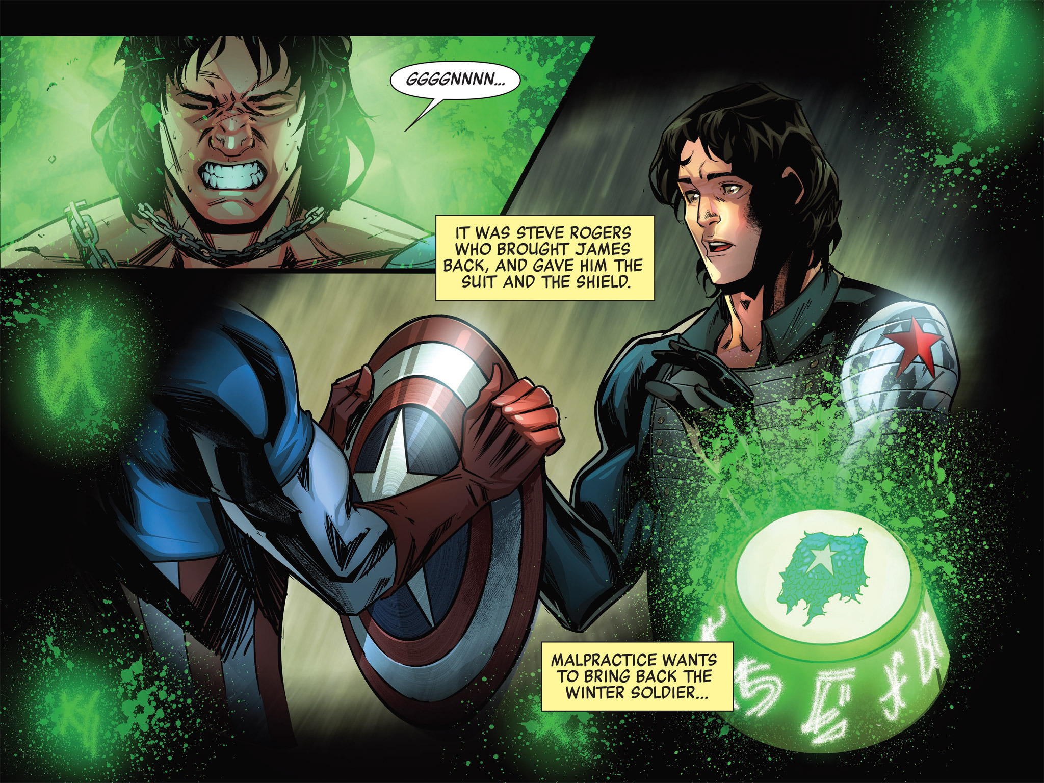 Read online A Year of Marvels: July Infinite Comic comic -  Issue # Full - 58