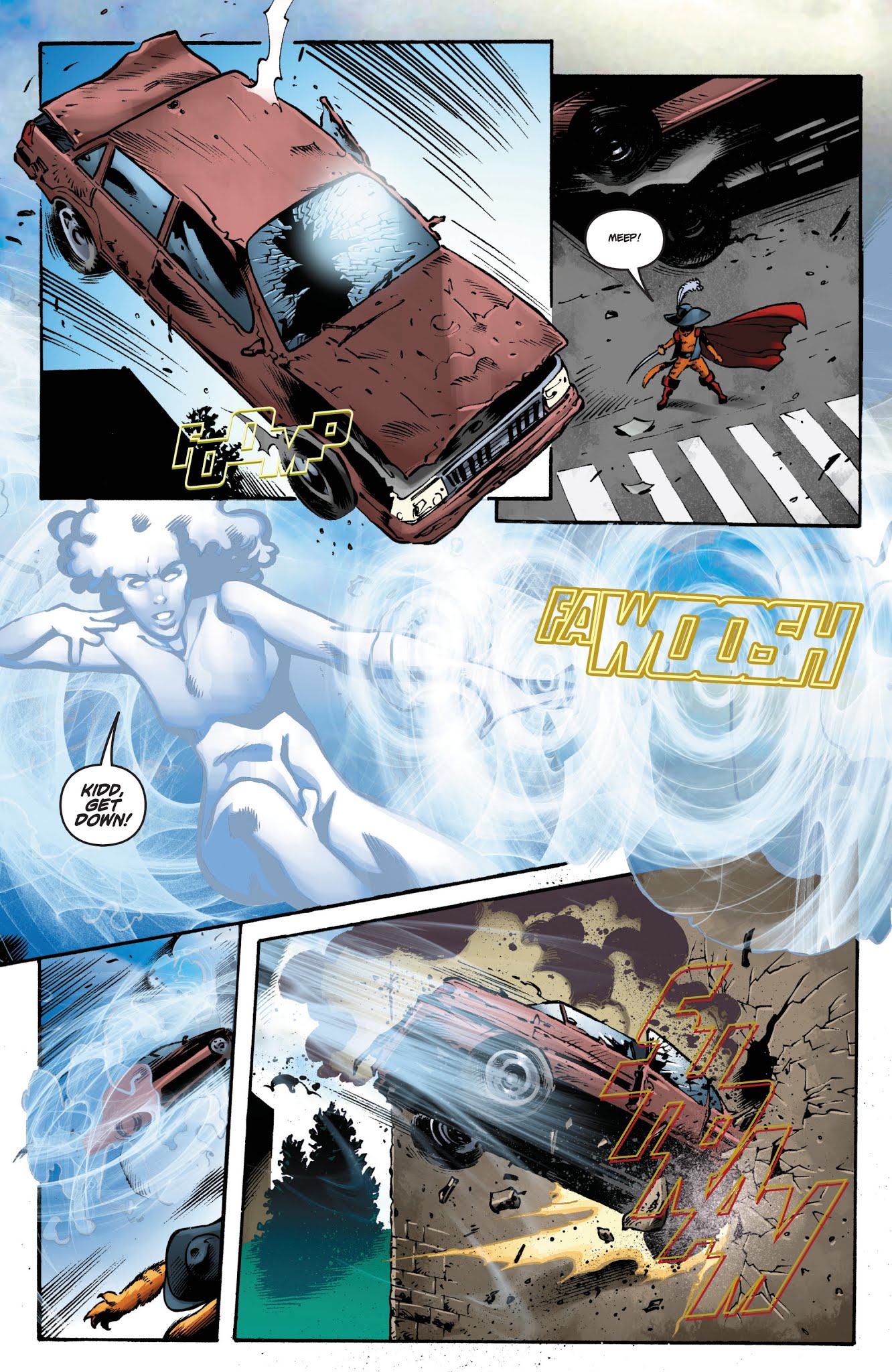 Read online Swashbucklers: The Saga Continues comic -  Issue #4 - 11