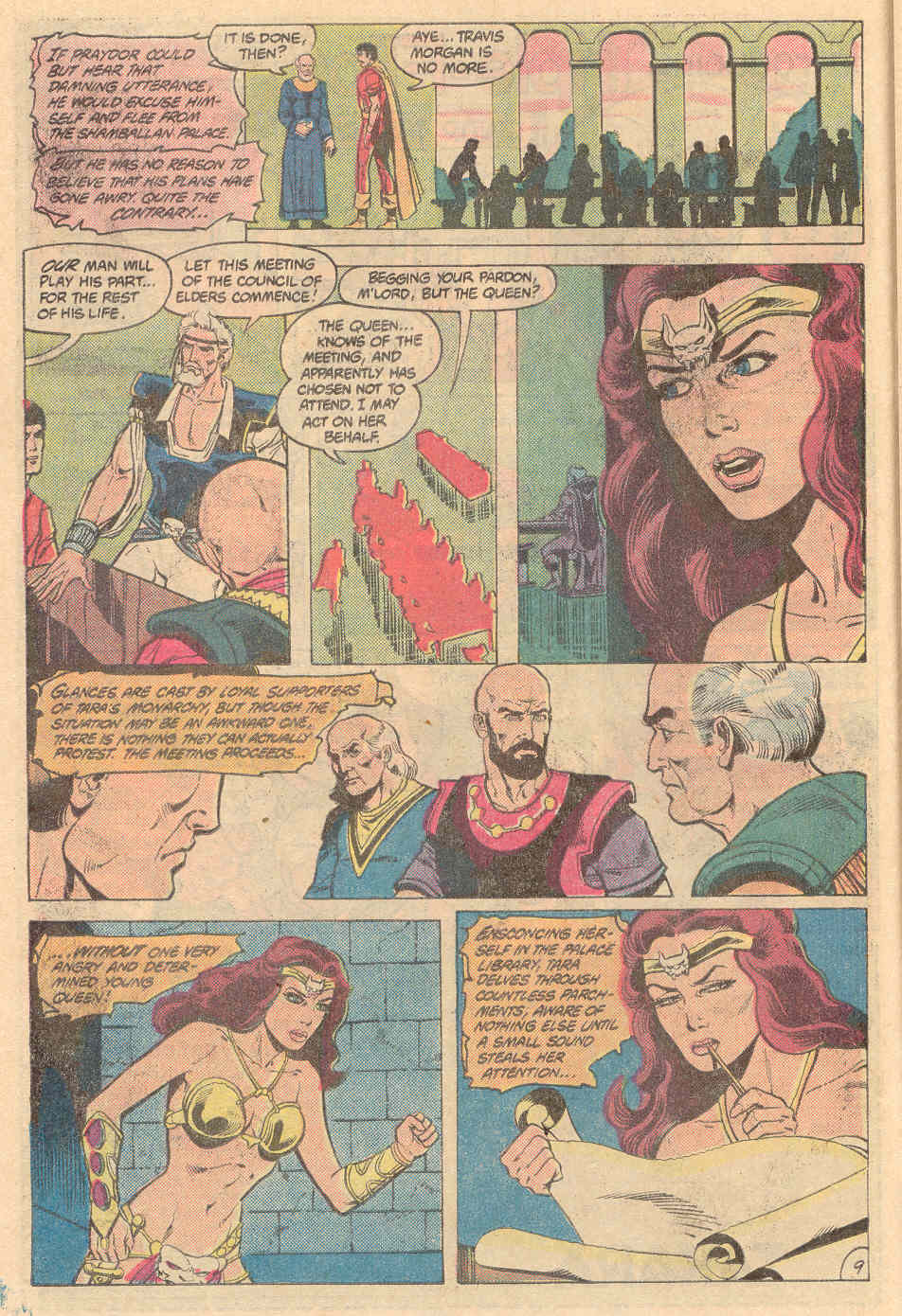 Read online Warlord (1976) comic -  Issue #60 - 11