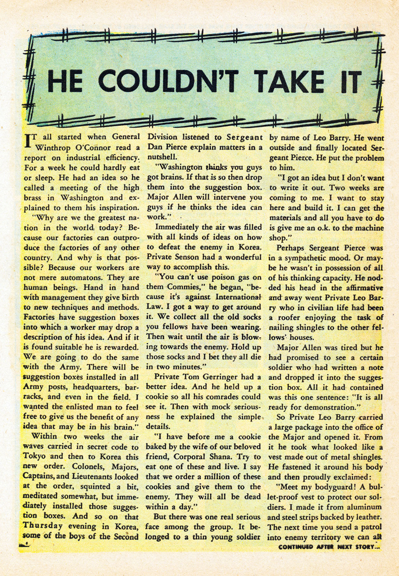 Read online Battlefront comic -  Issue #3 - 10