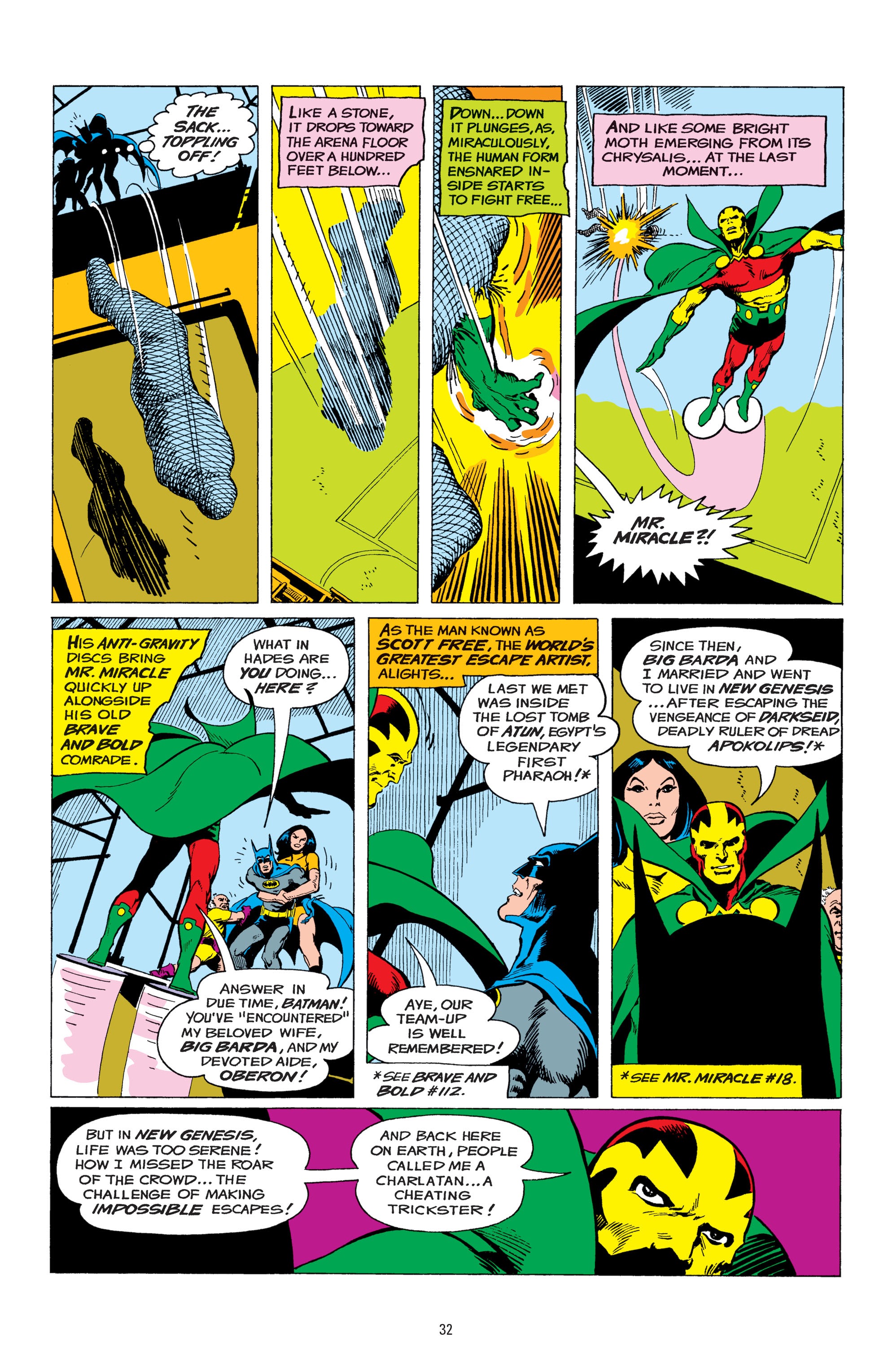 Read online Mister Miracle by Steve Englehart and Steve Gerber comic -  Issue # TPB (Part 1) - 31