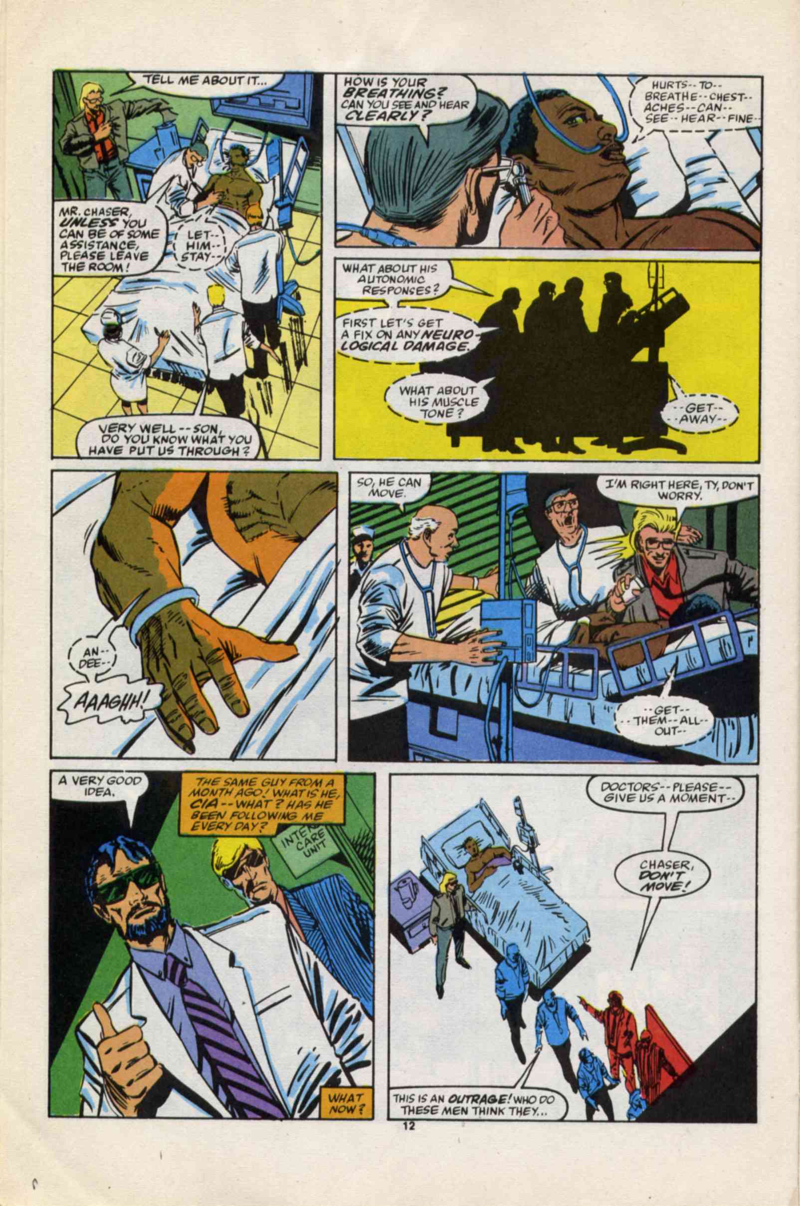 Read online Psi-Force comic -  Issue #26 - 14