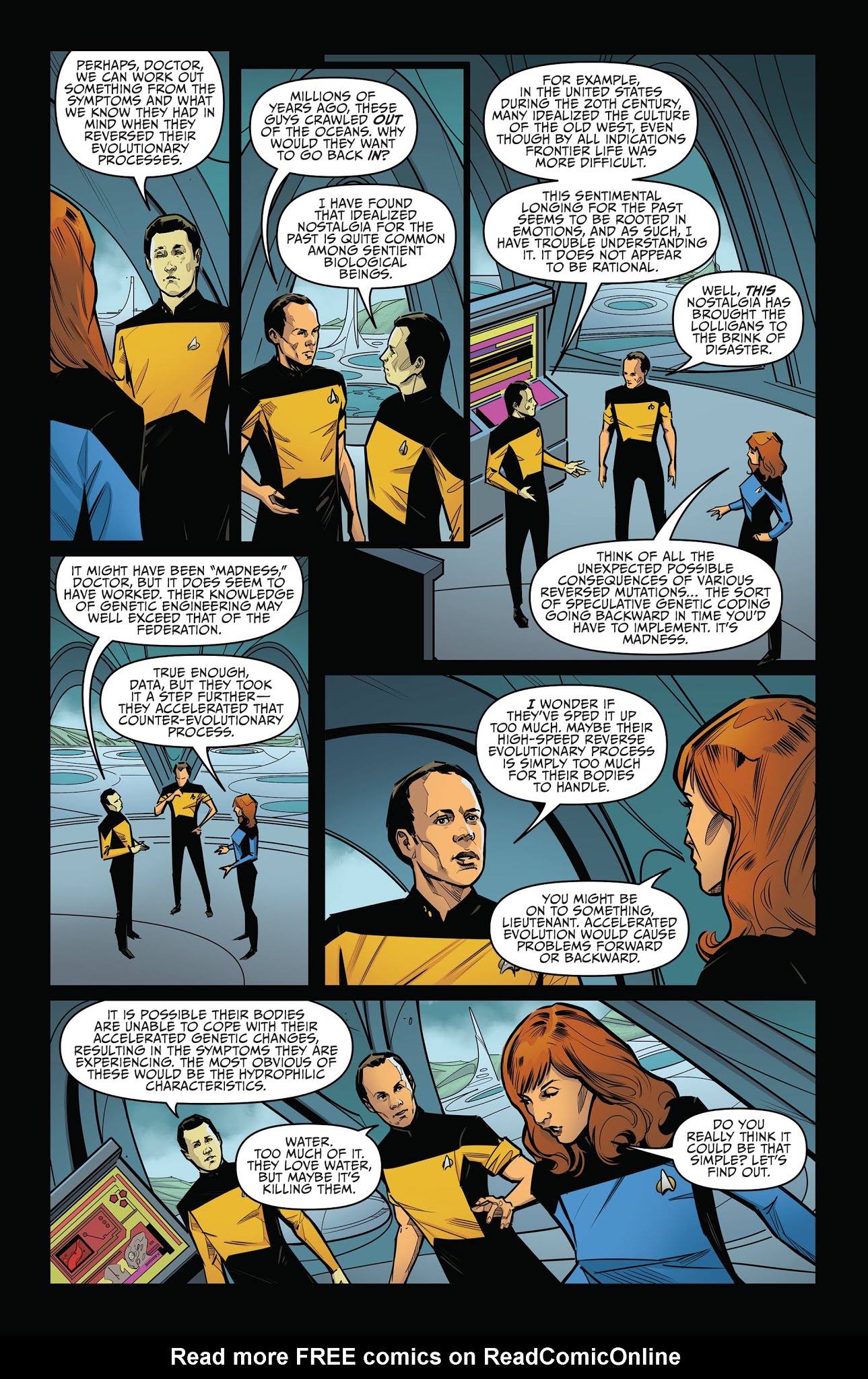 Read online Star Trek: The Next Generation: Terra Incognita comic -  Issue #5 - 16