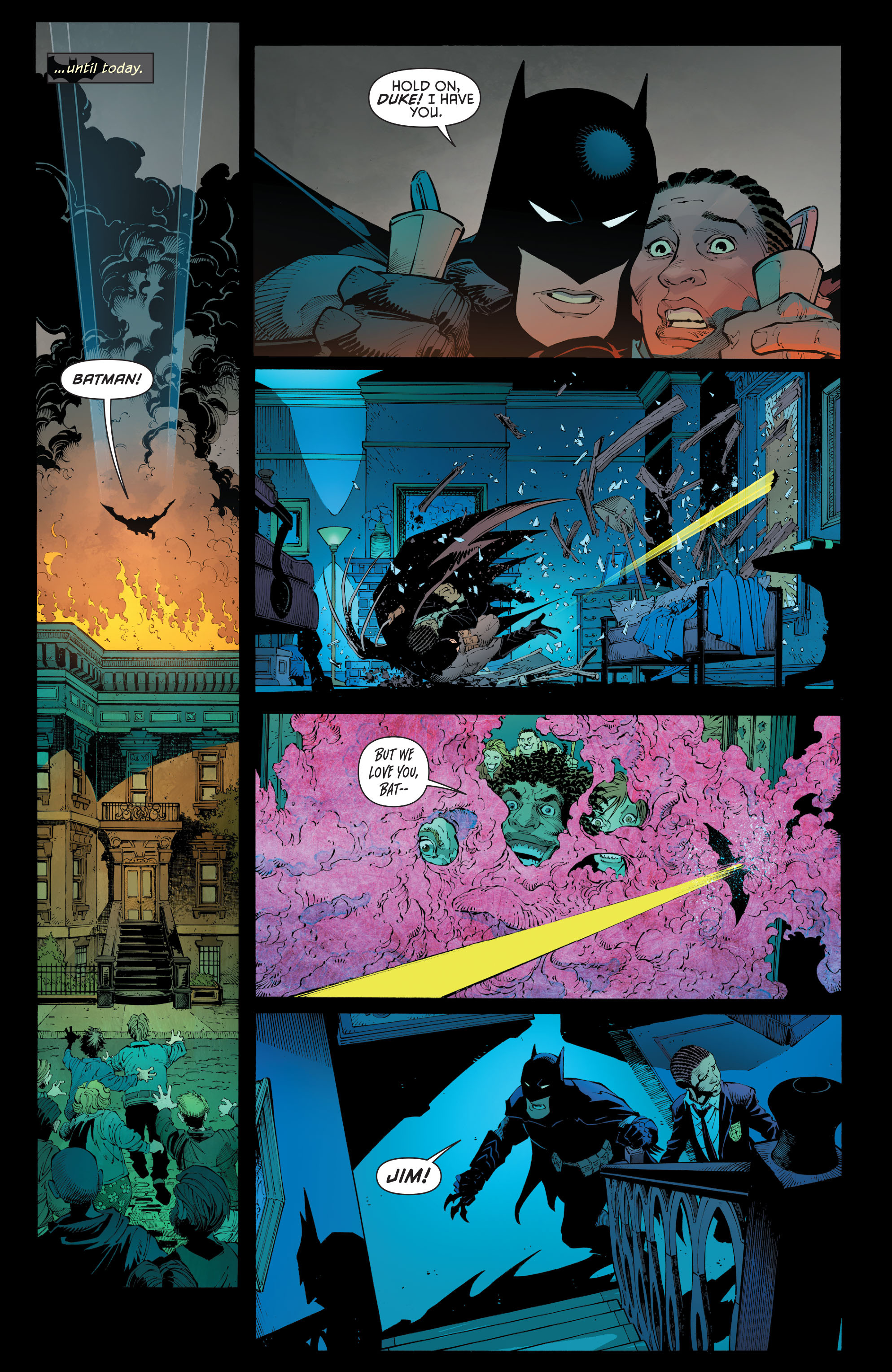Read online Batman (2011) comic -  Issue #38 - 3