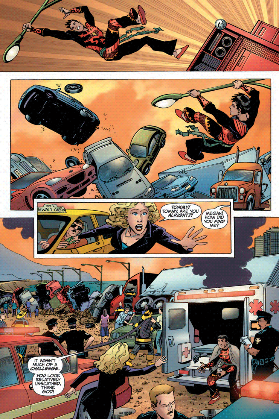 Read online The Weapon comic -  Issue #1 - 20