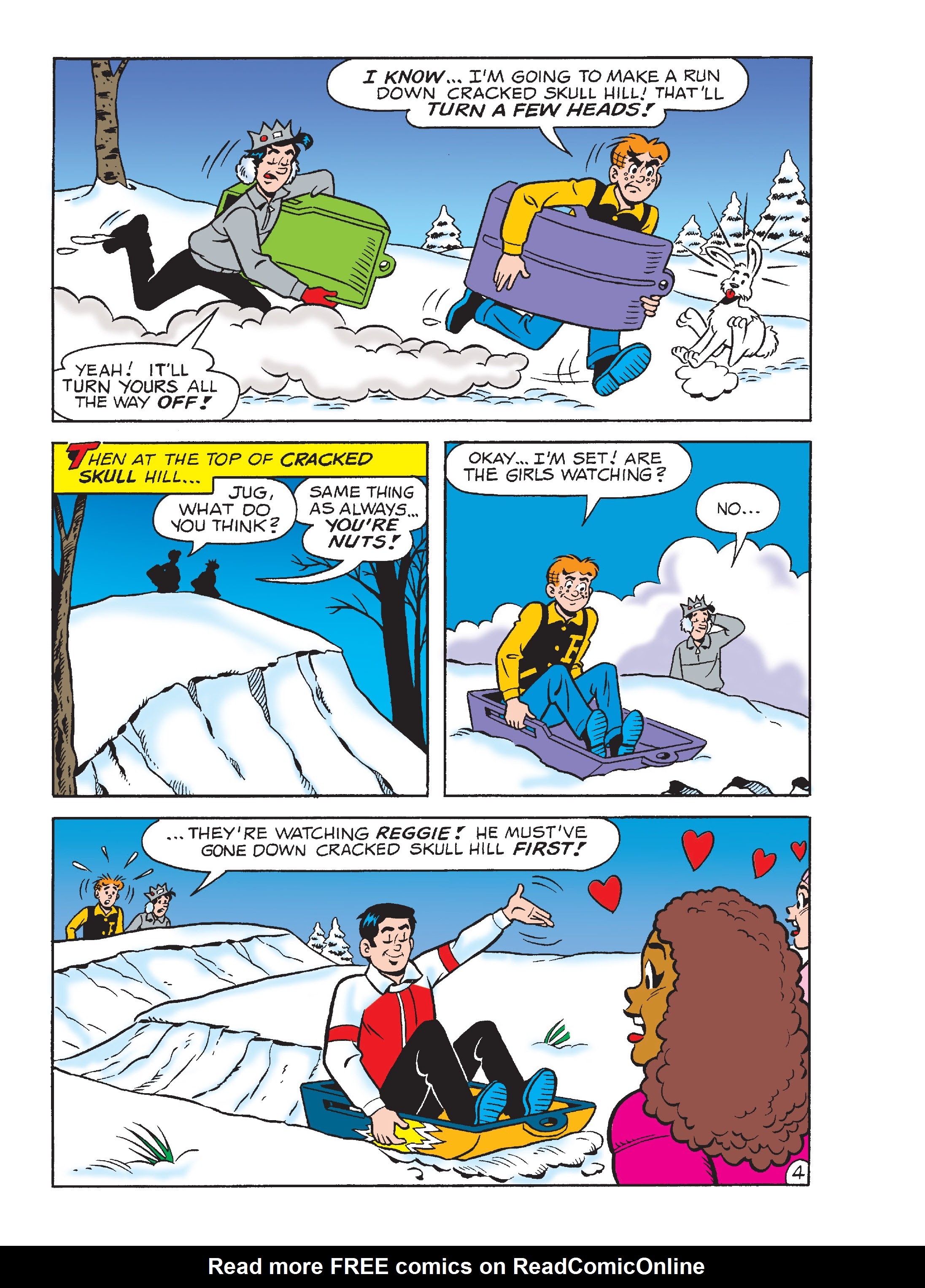 Read online Archie's Double Digest Magazine comic -  Issue #305 - 25