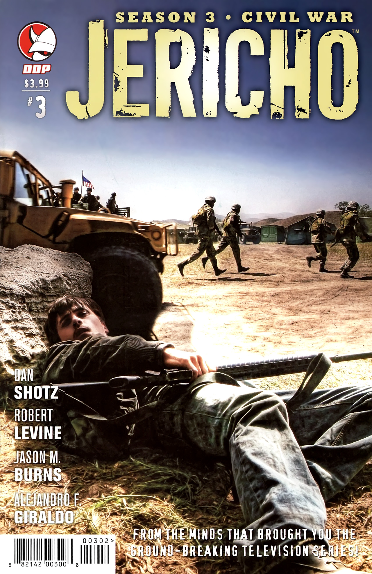 Read online Jericho comic -  Issue #3 - 2