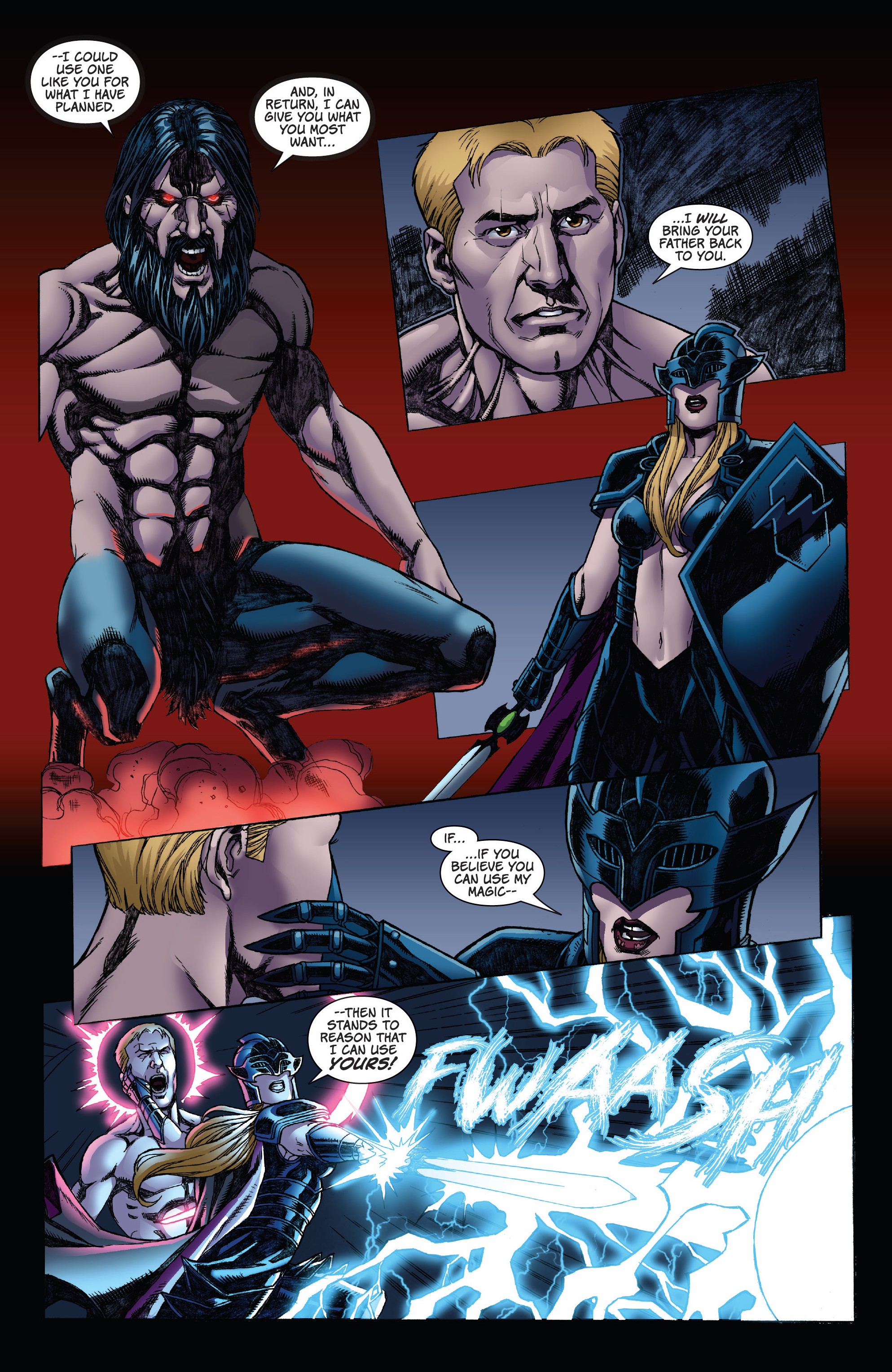 Read online The Black Knight comic -  Issue #5 - 18