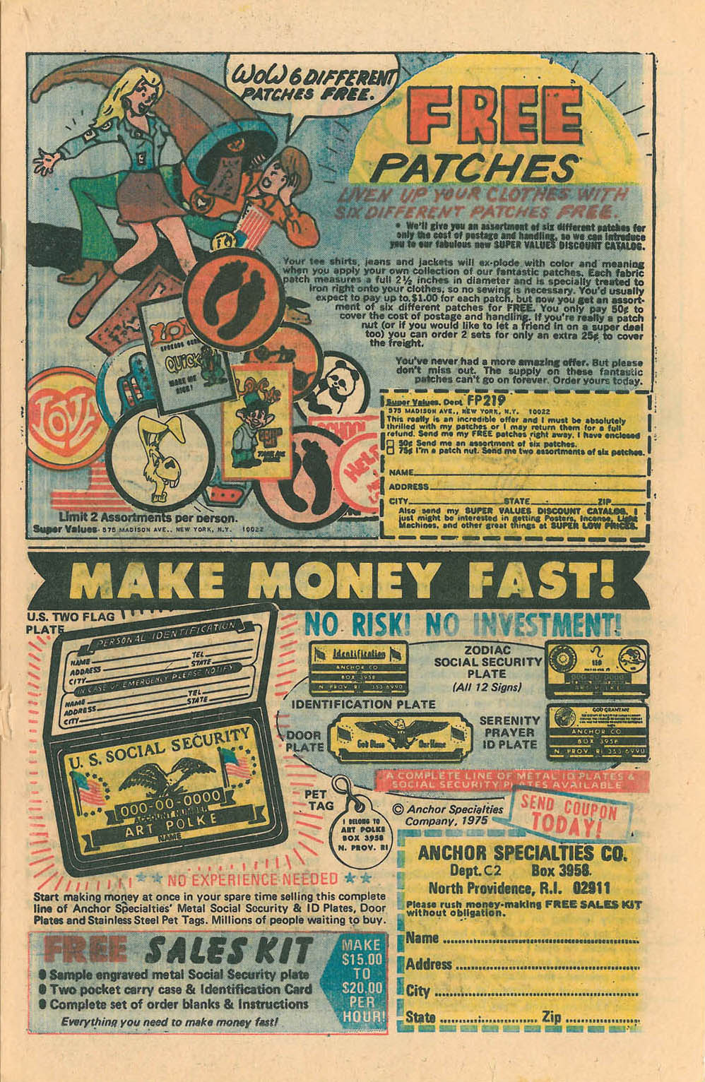 Read online Great Gazoo comic -  Issue #16 - 17