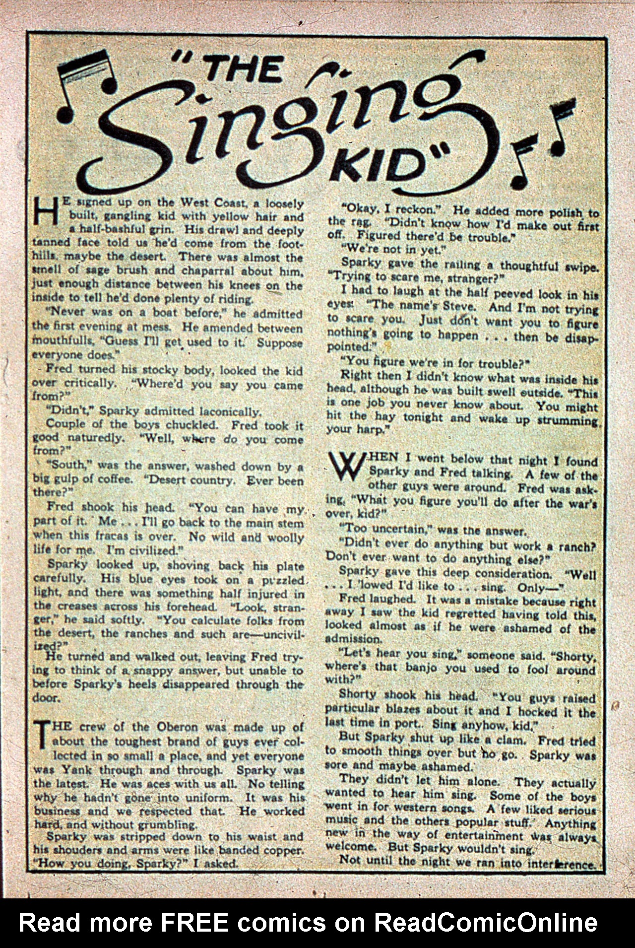 Read online Young Allies Comics comic -  Issue #11 - 92