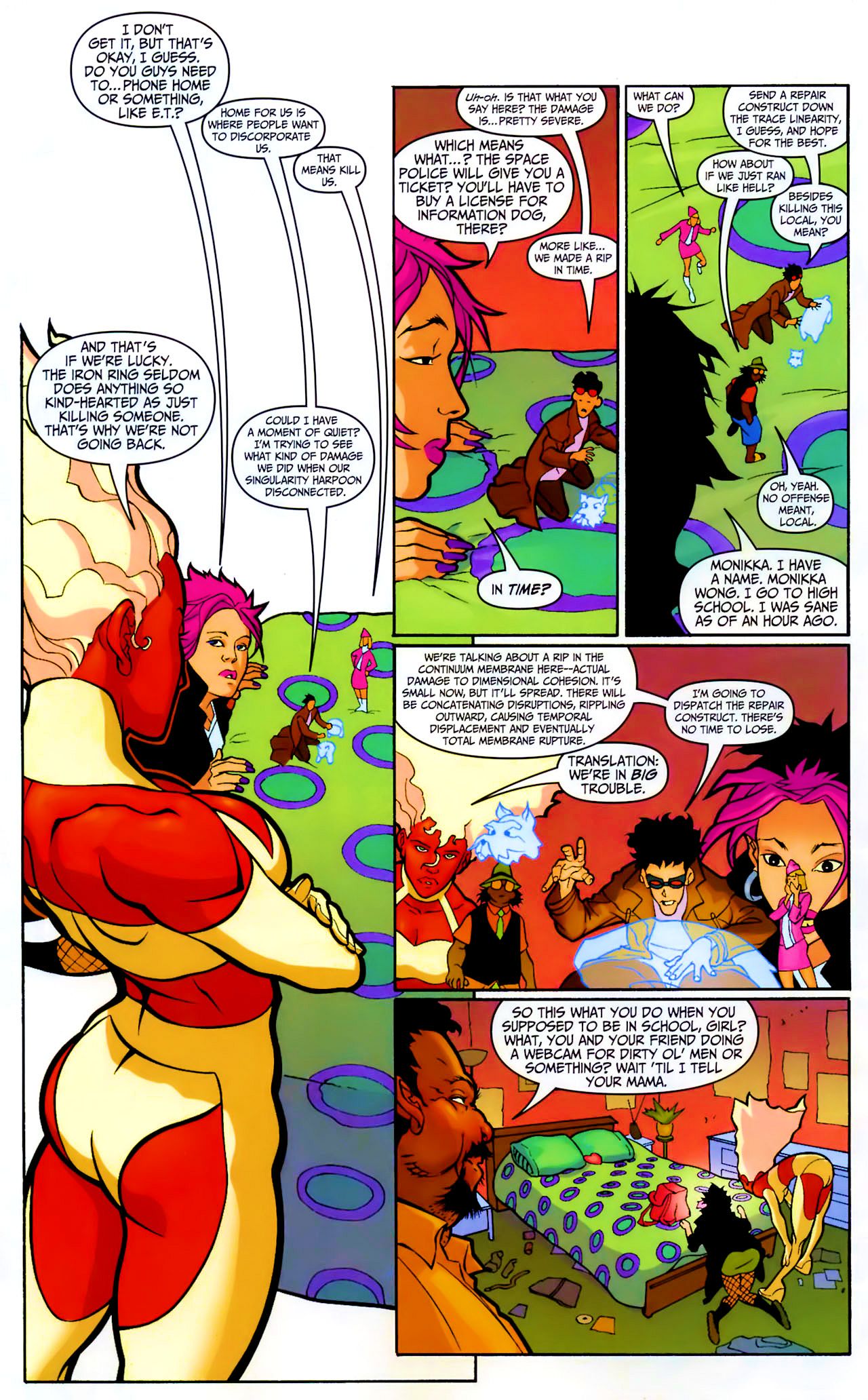 Read online The Next comic -  Issue #1 - 16