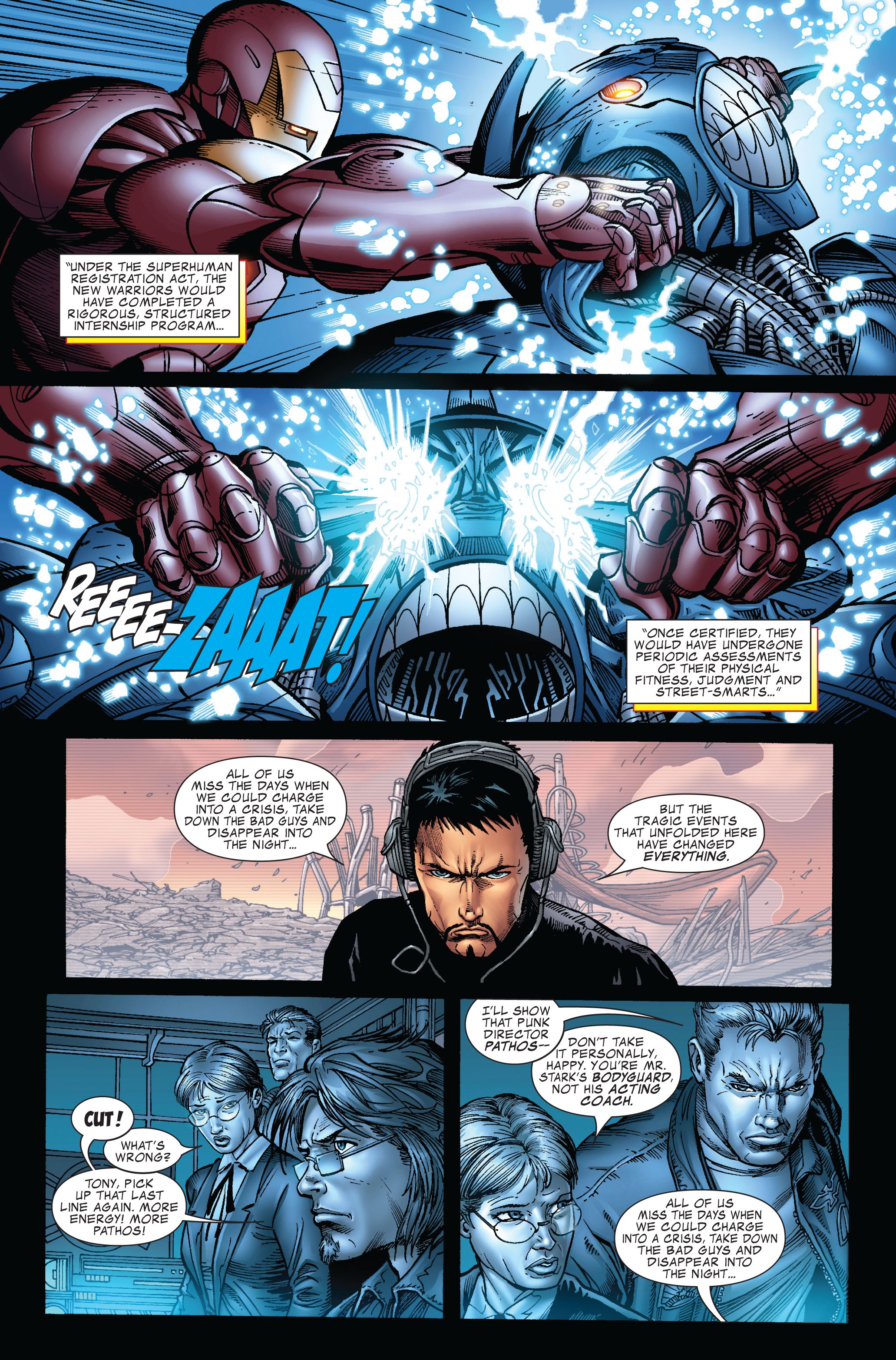 Read online Civil War: Iron Man comic -  Issue # TPB - 49