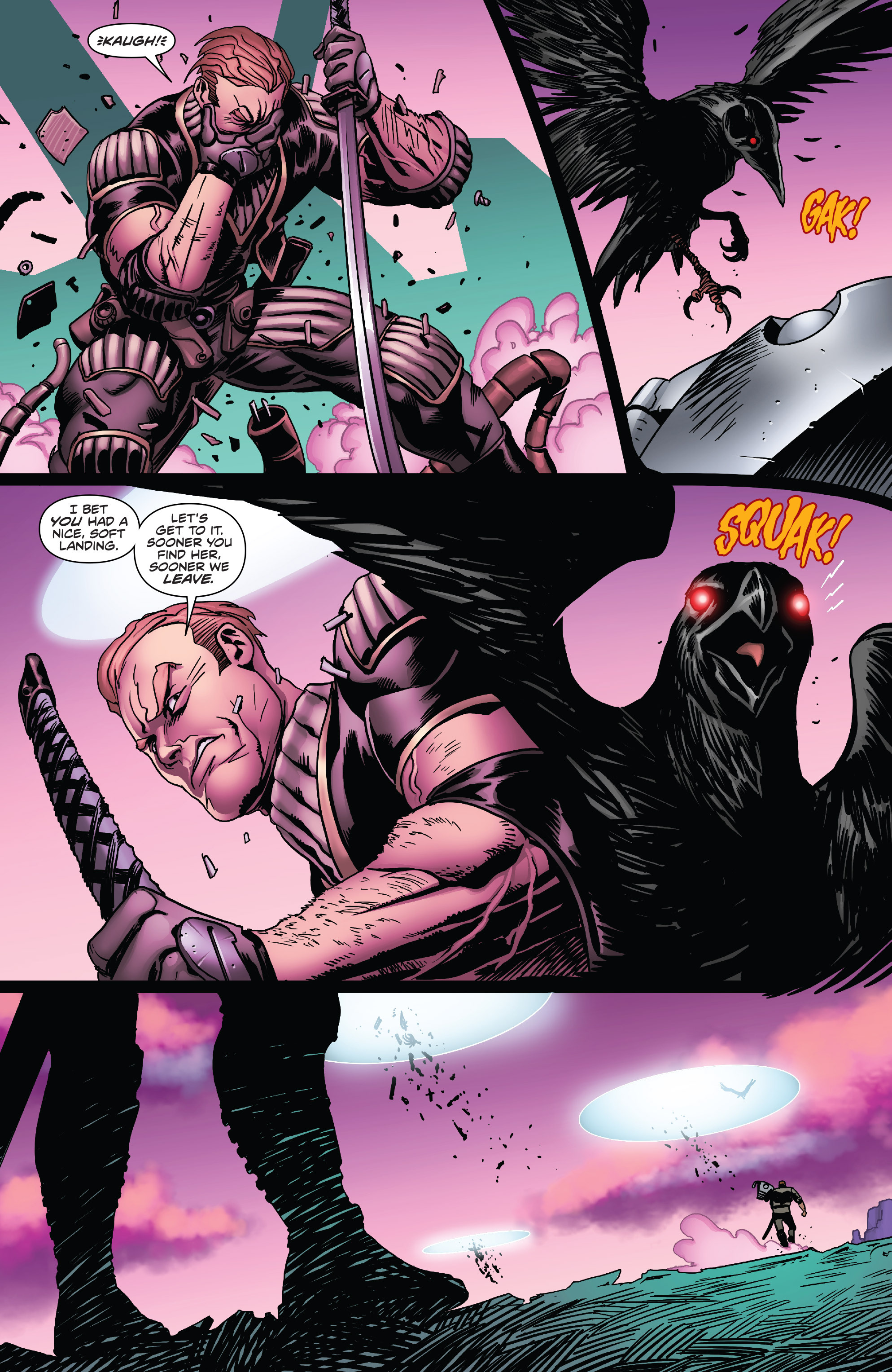 Read online Higher Earth comic -  Issue # _TPB - 8