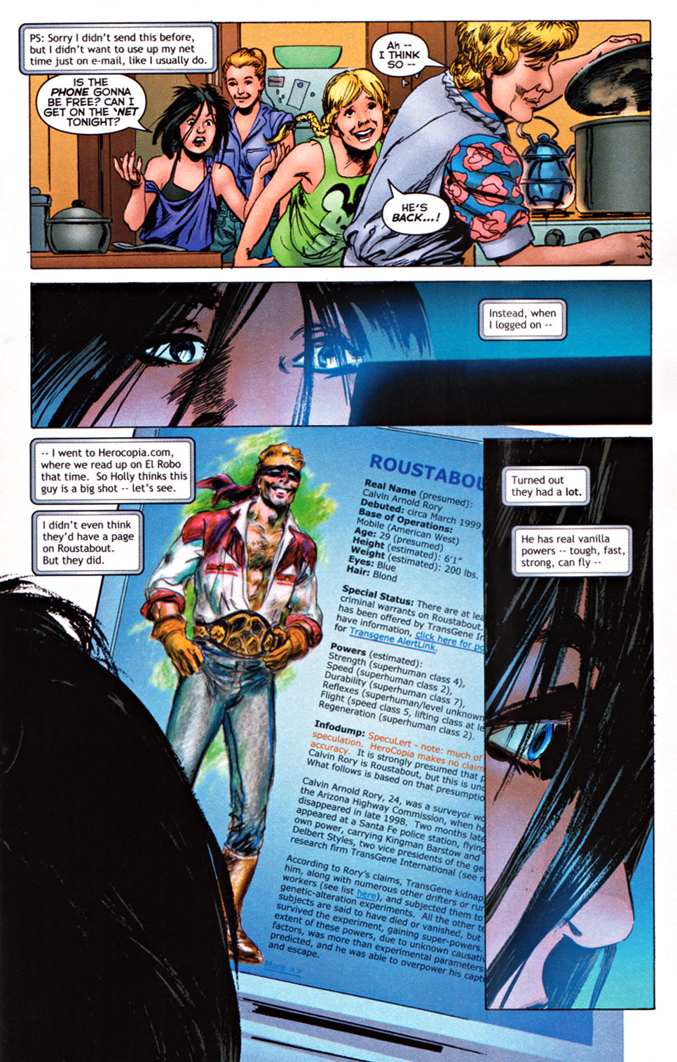 Read online Astro City: Local Heroes comic -  Issue #3 - 14