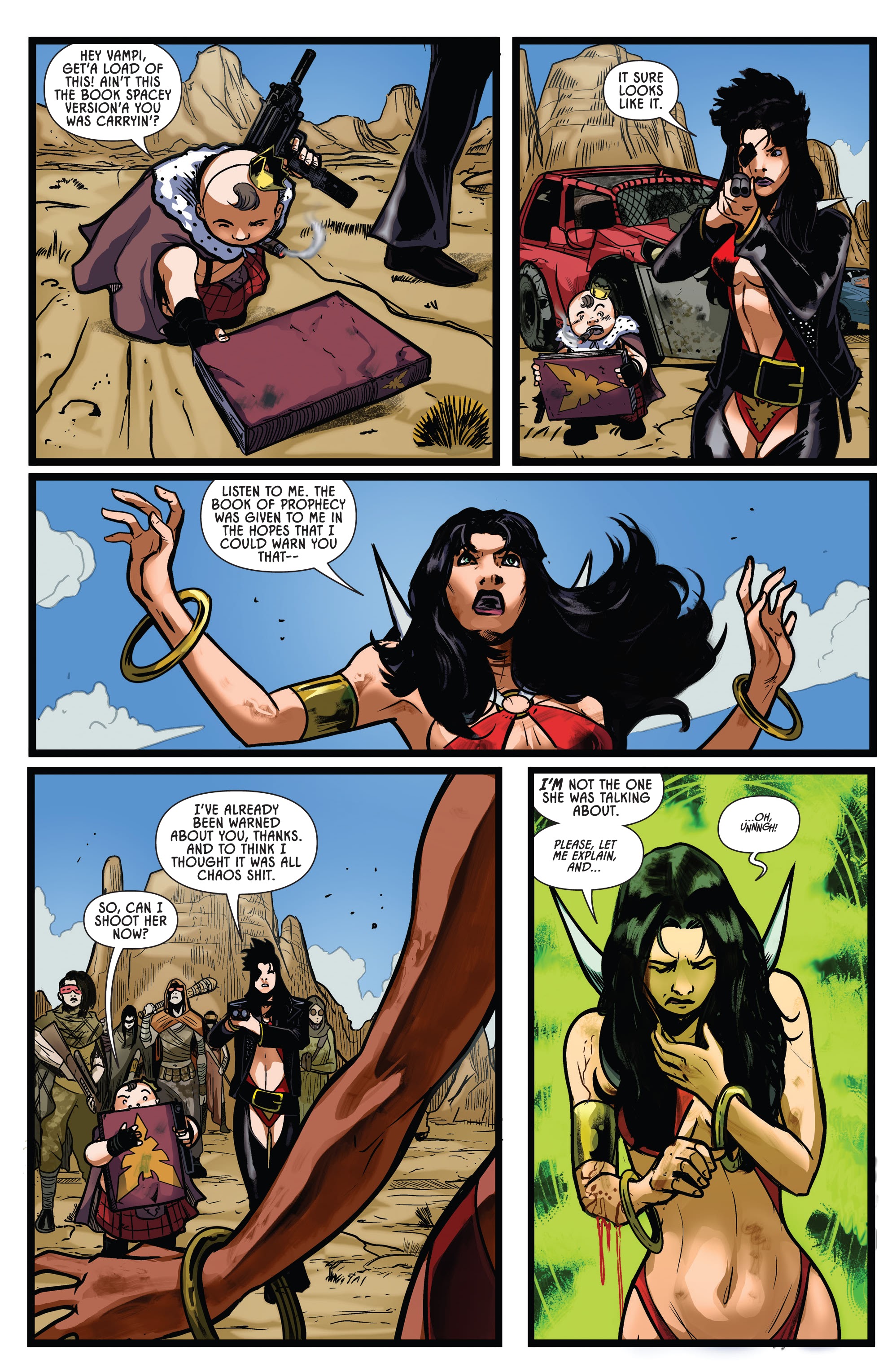 Read online Vampiverse comic -  Issue #2 - 15