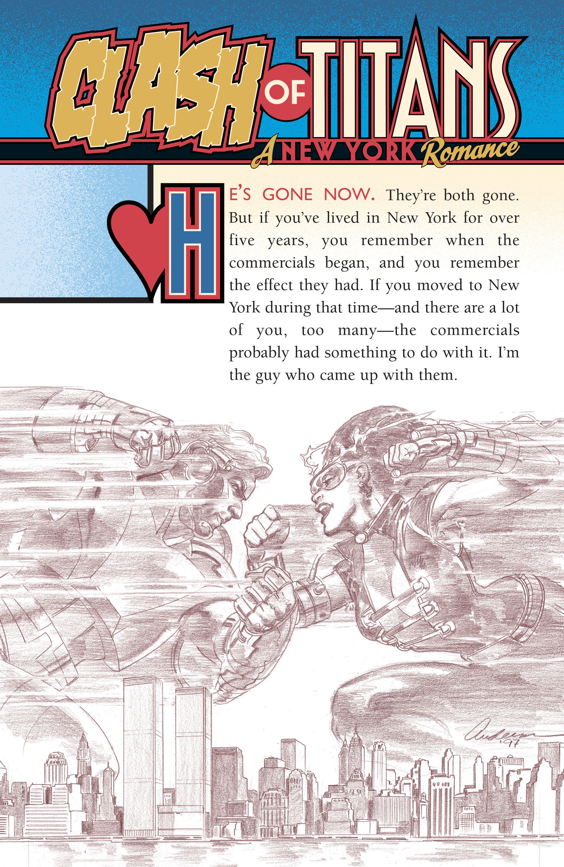 Read online Kurt Busiek's Astro City (1996) comic -  Issue #0.5 - 17