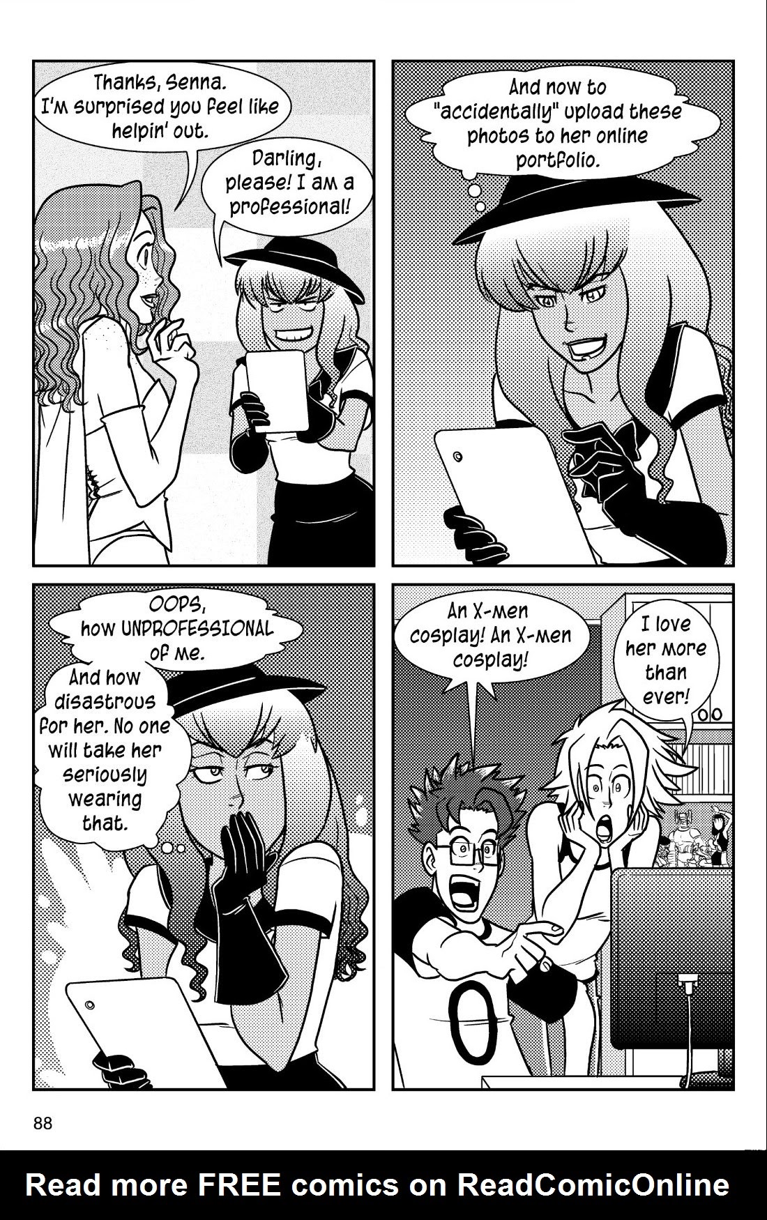Read online Sandra On The Rocks comic -  Issue # TPB 1 (Part 1) - 88