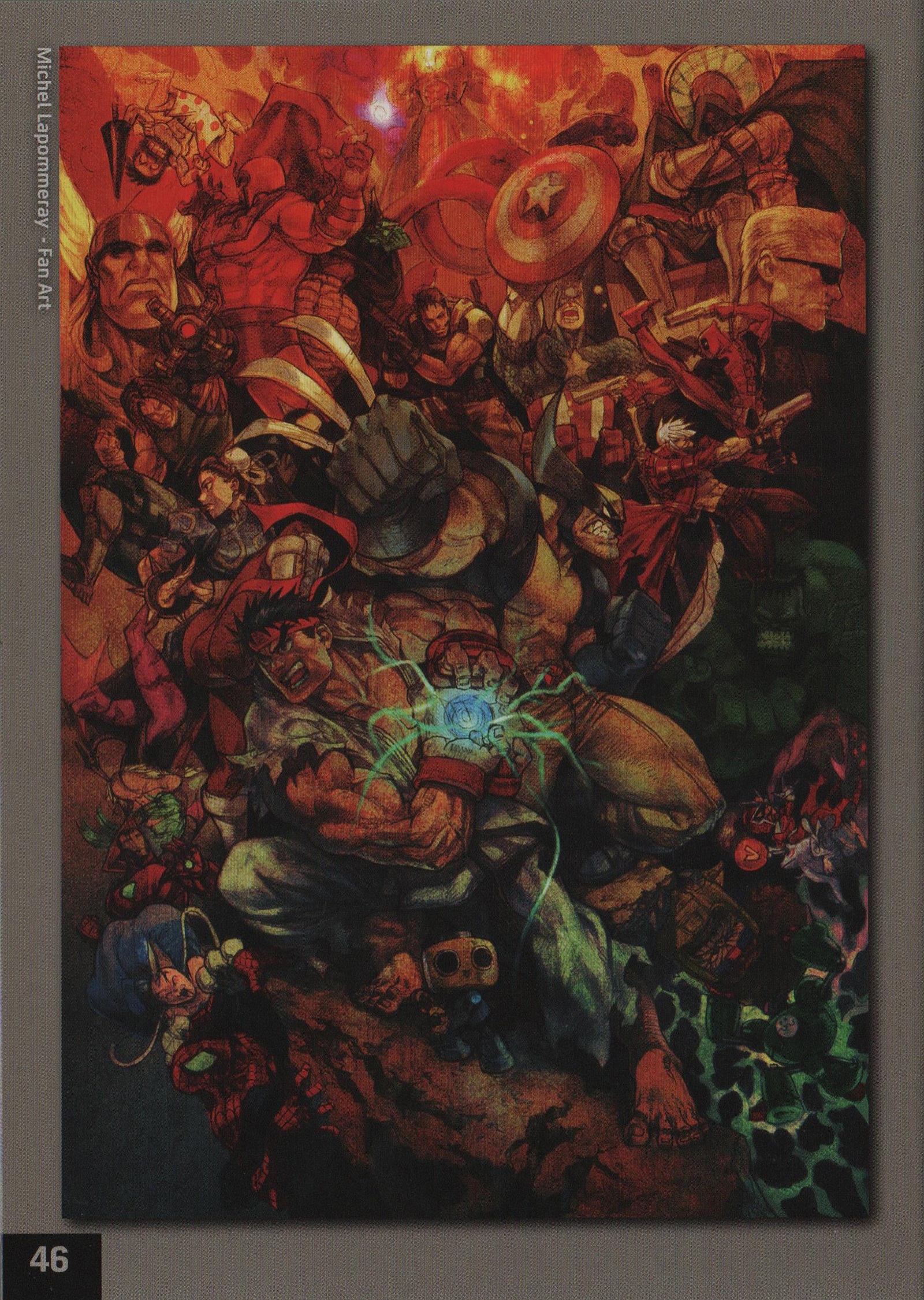 Read online Marvel vs Capcom 3: Fate of Two Worlds comic -  Issue # Full - 46