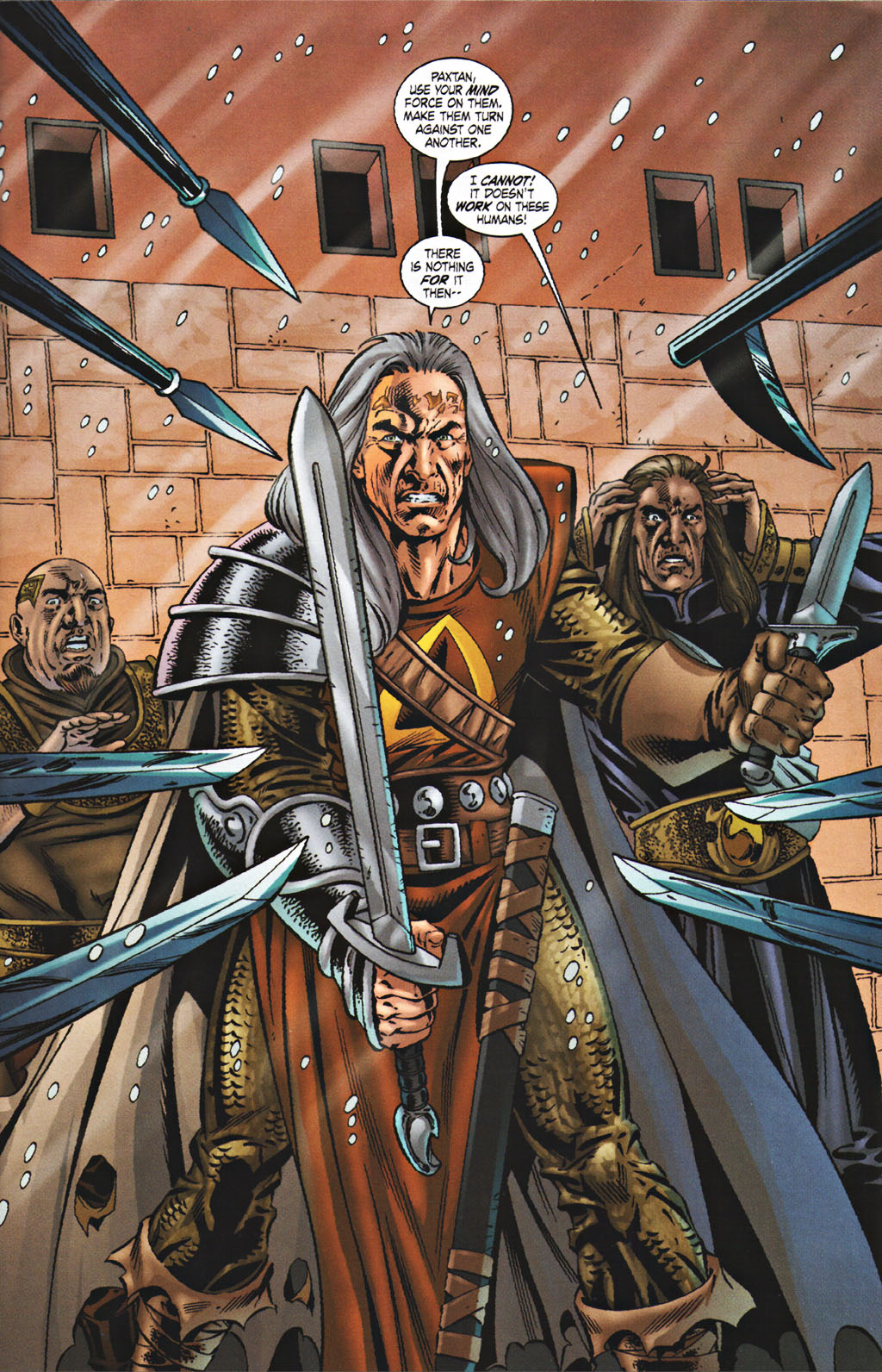 Read online Crux comic -  Issue #31 - 3