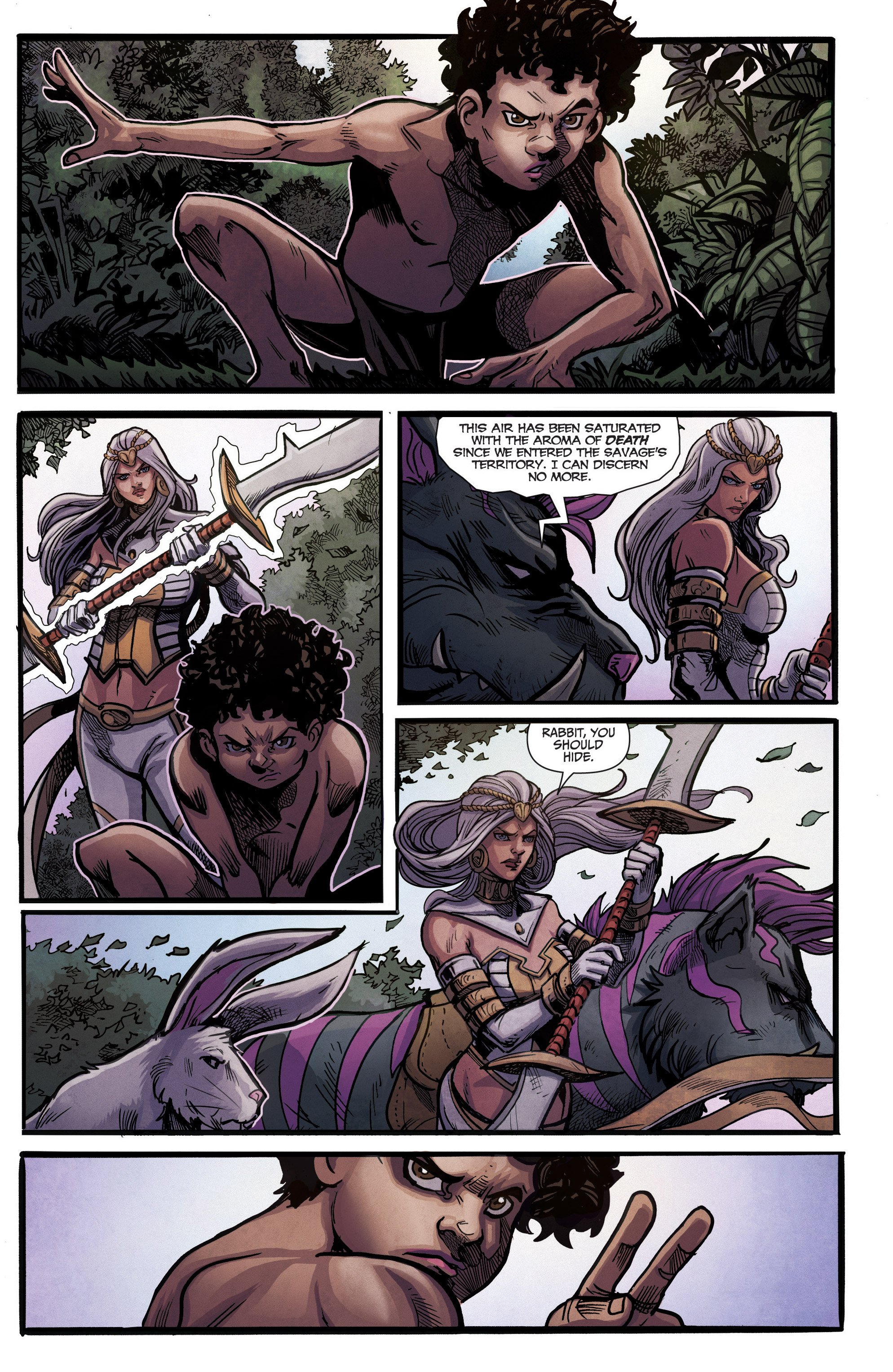 Read online Grimm Fairy Tales presents Wonderland comic -  Issue #29 - 20