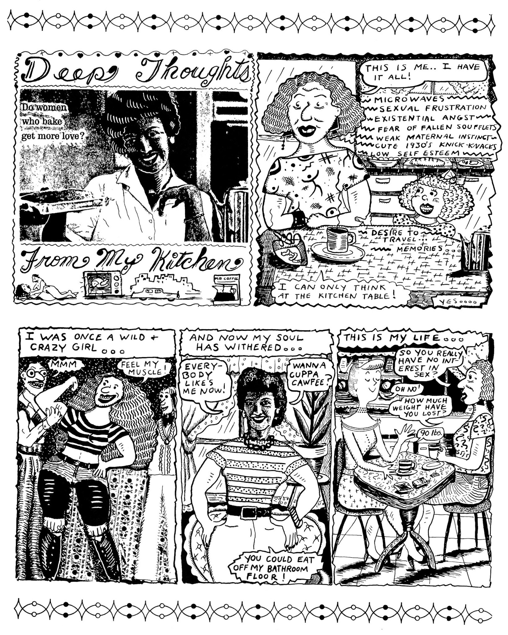 Read online Weirdo comic -  Issue #18 - 22