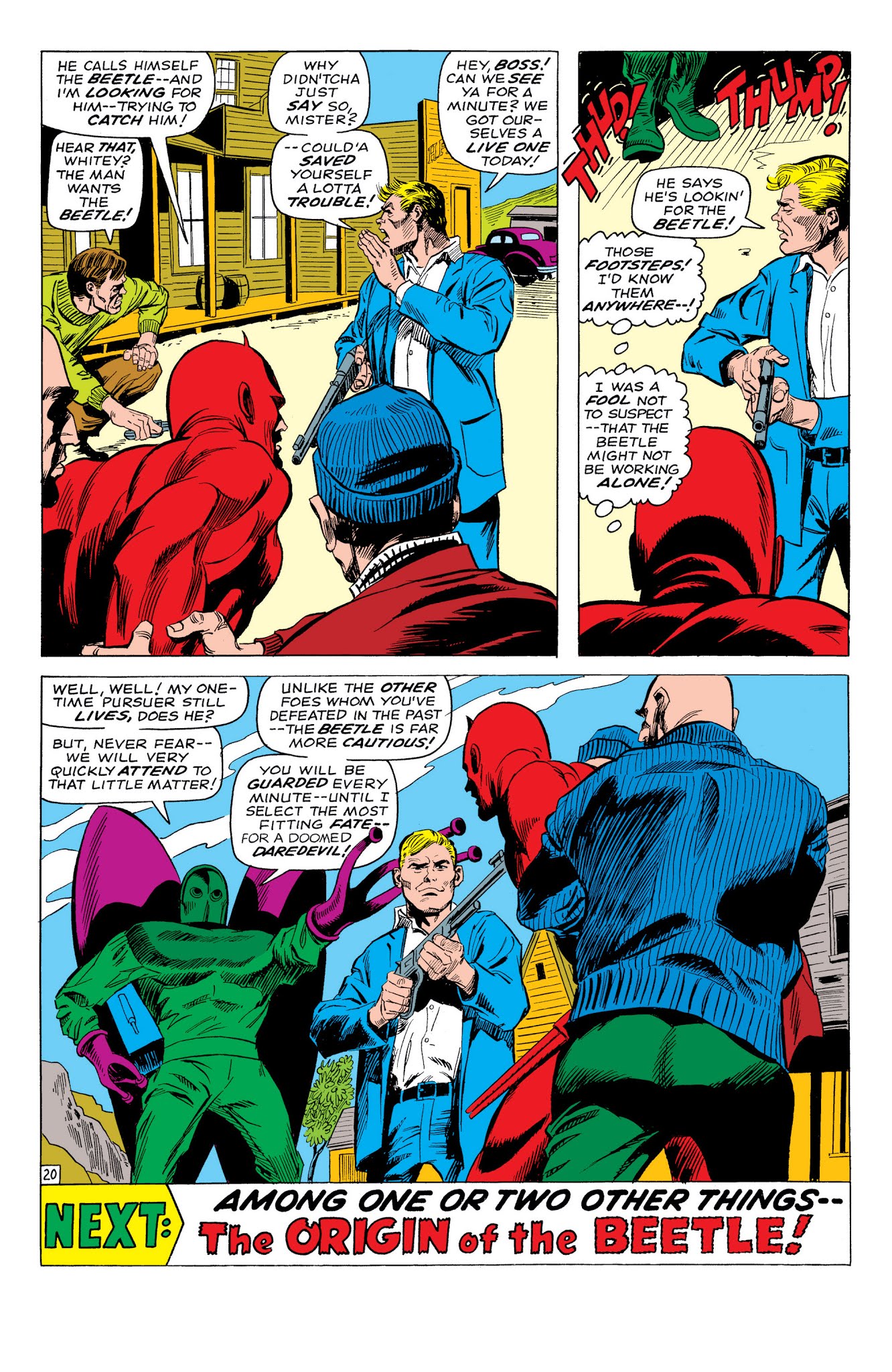 Read online Daredevil Epic Collection comic -  Issue # TPB 2 (Part 4) - 12