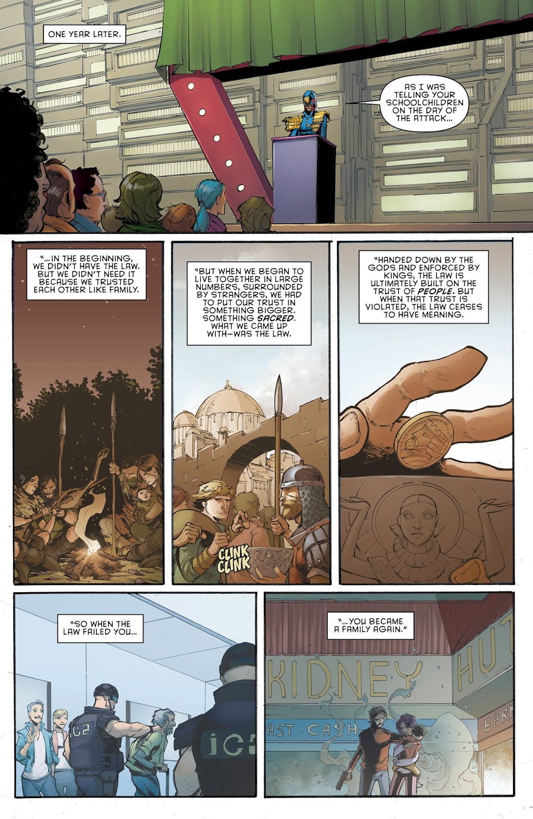 Judge Dredd: Under Siege issue 4 - Page 21