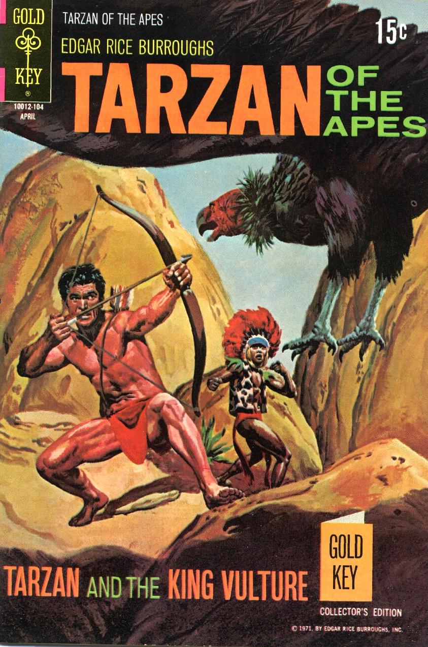 Read online Tarzan (1962) comic -  Issue #199 - 1