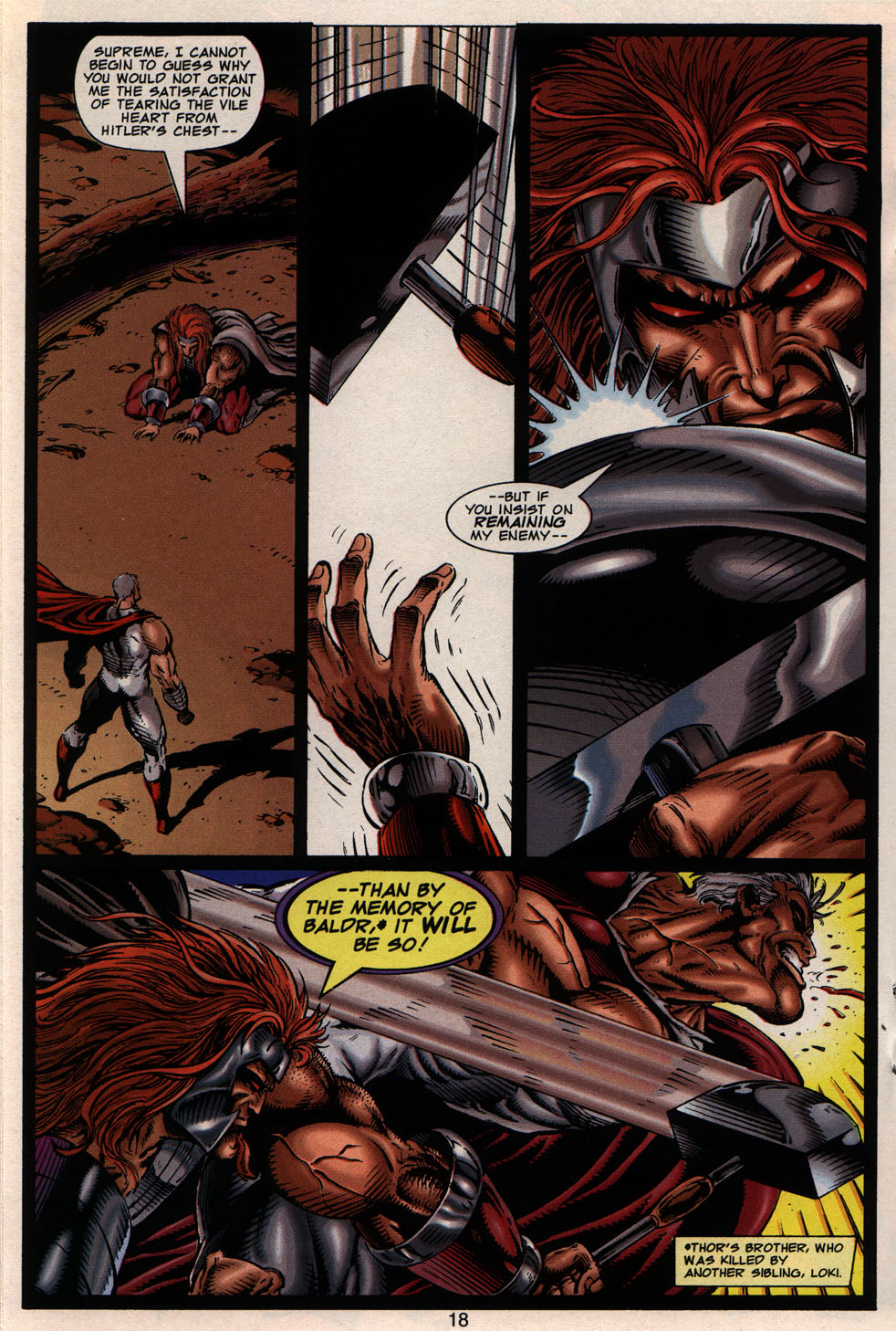 Read online Supreme (1992) comic -  Issue #8 - 22