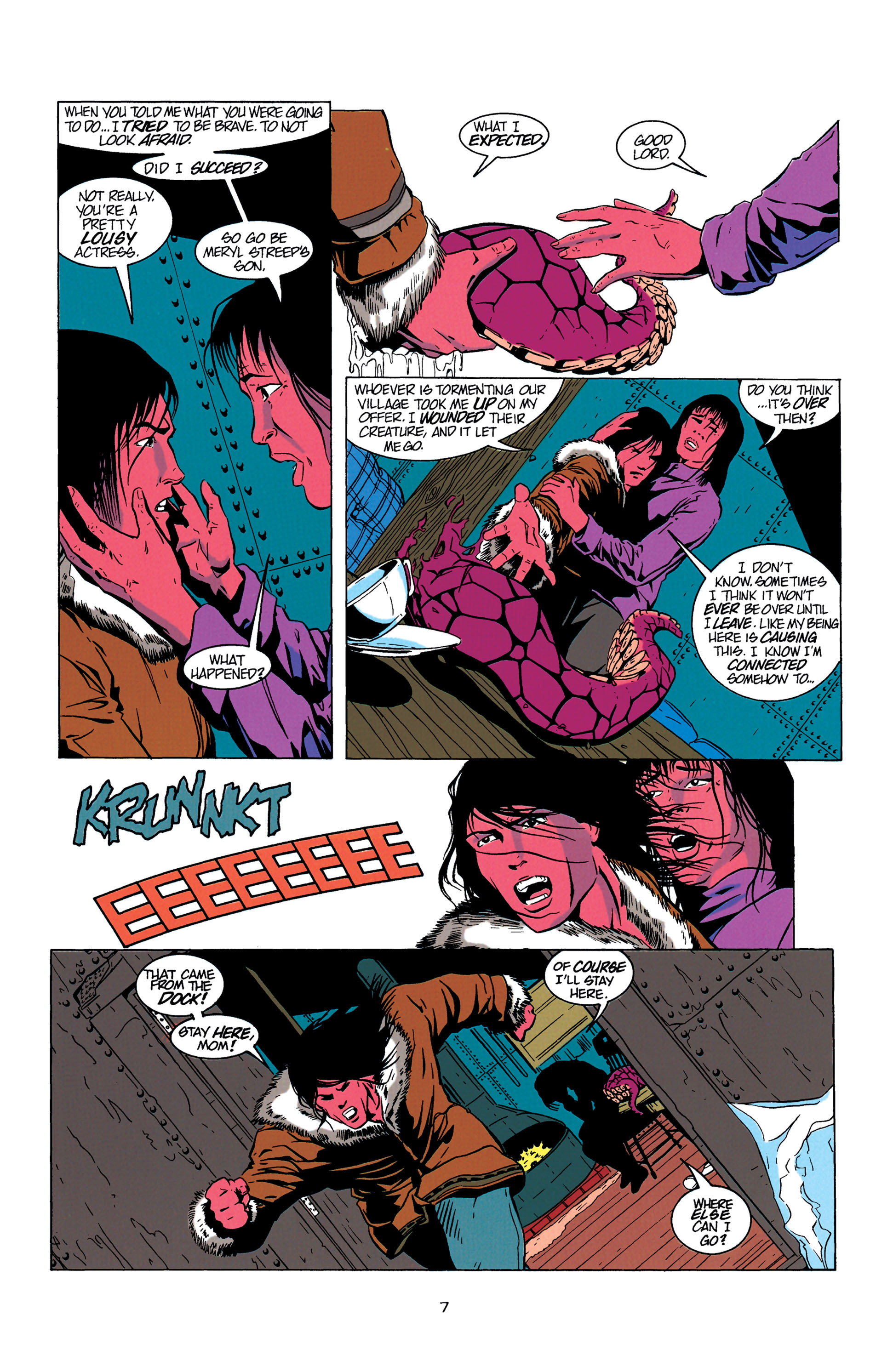 Read online Aquaman (1994) comic -  Issue #5 - 8