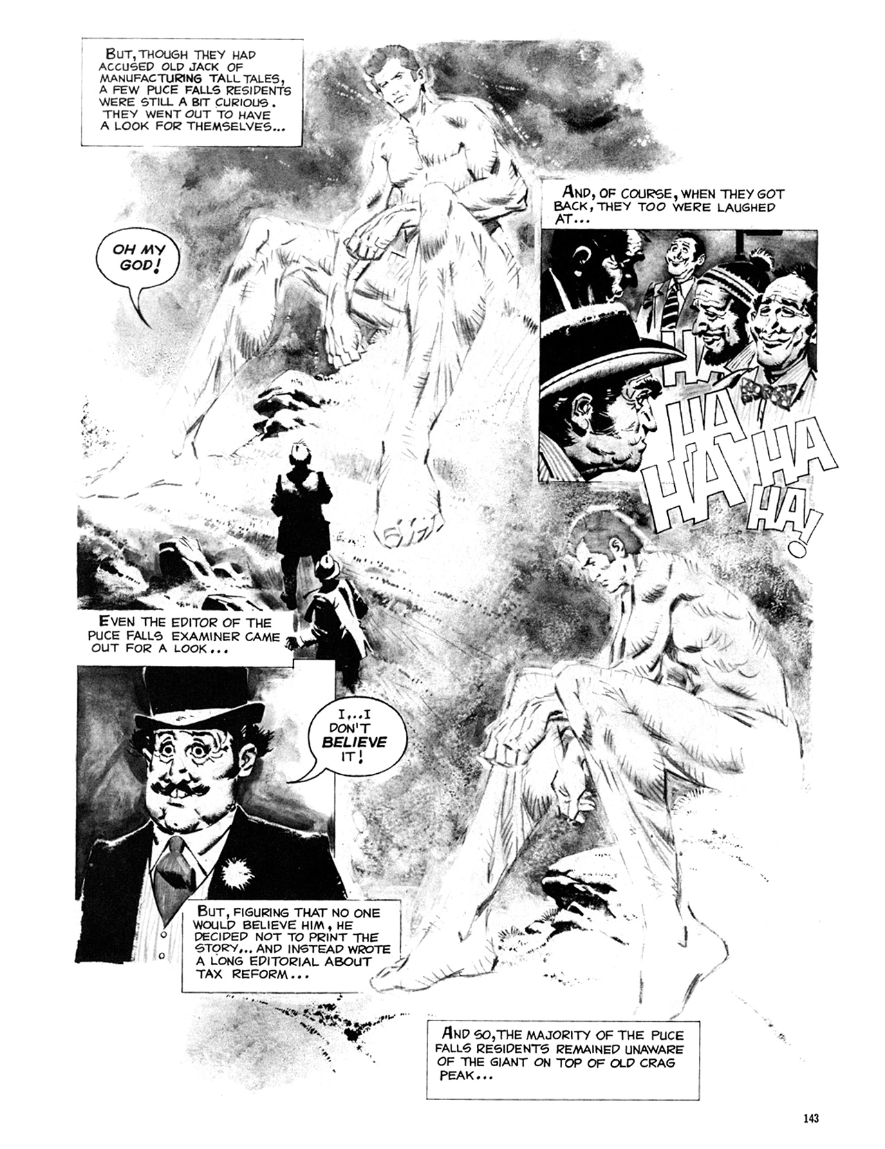 Read online Eerie Archives comic -  Issue # TPB 8 - 144